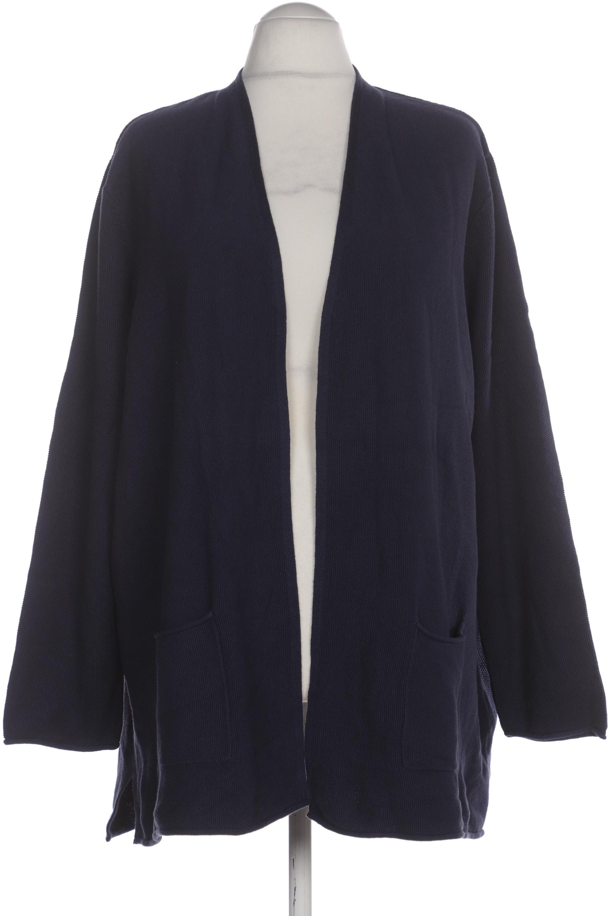 

VIA Appia DUE Damen Strickjacke, marineblau, Gr. 52