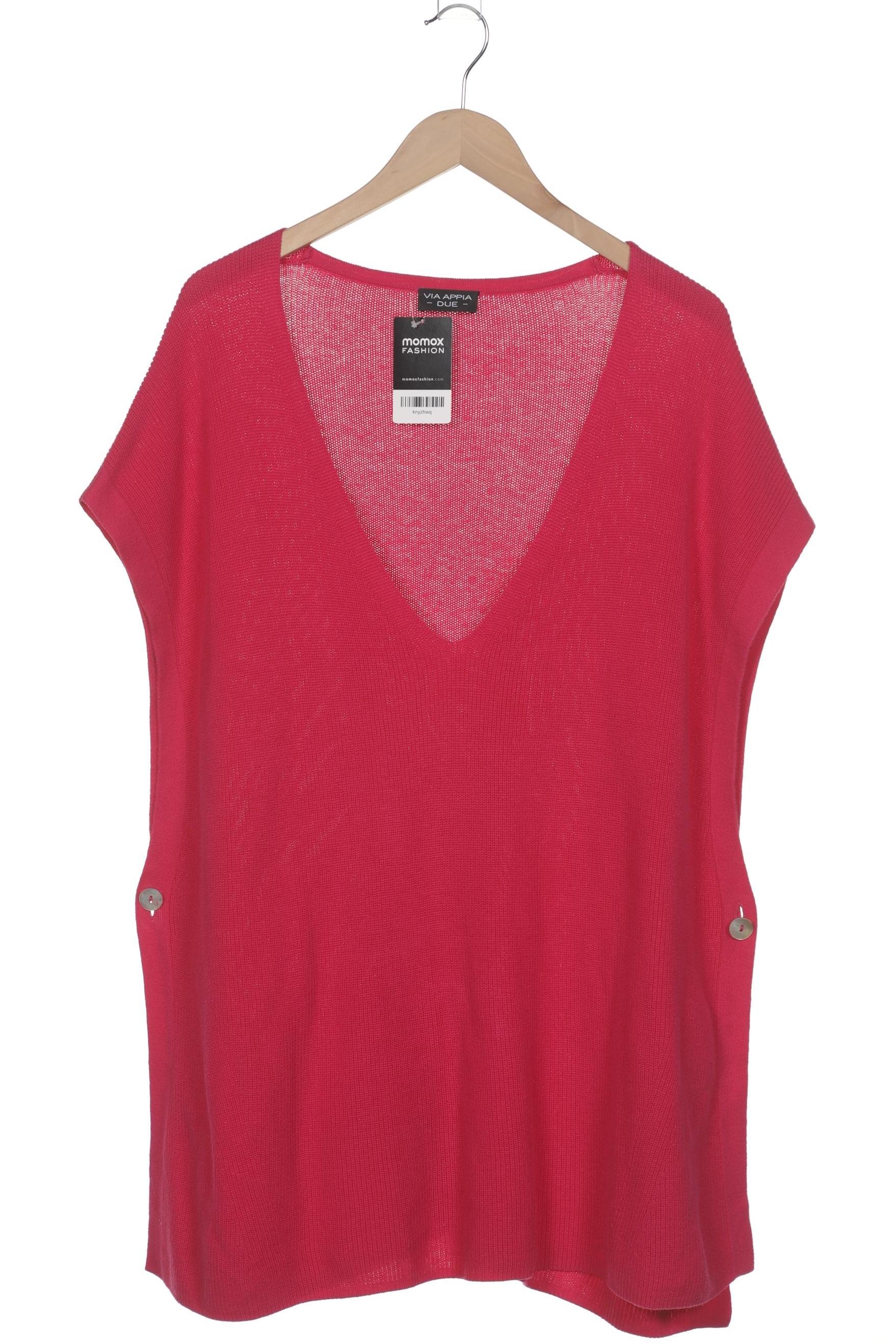 

VIA Appia DUE Damen Pullover, pink, Gr. 50