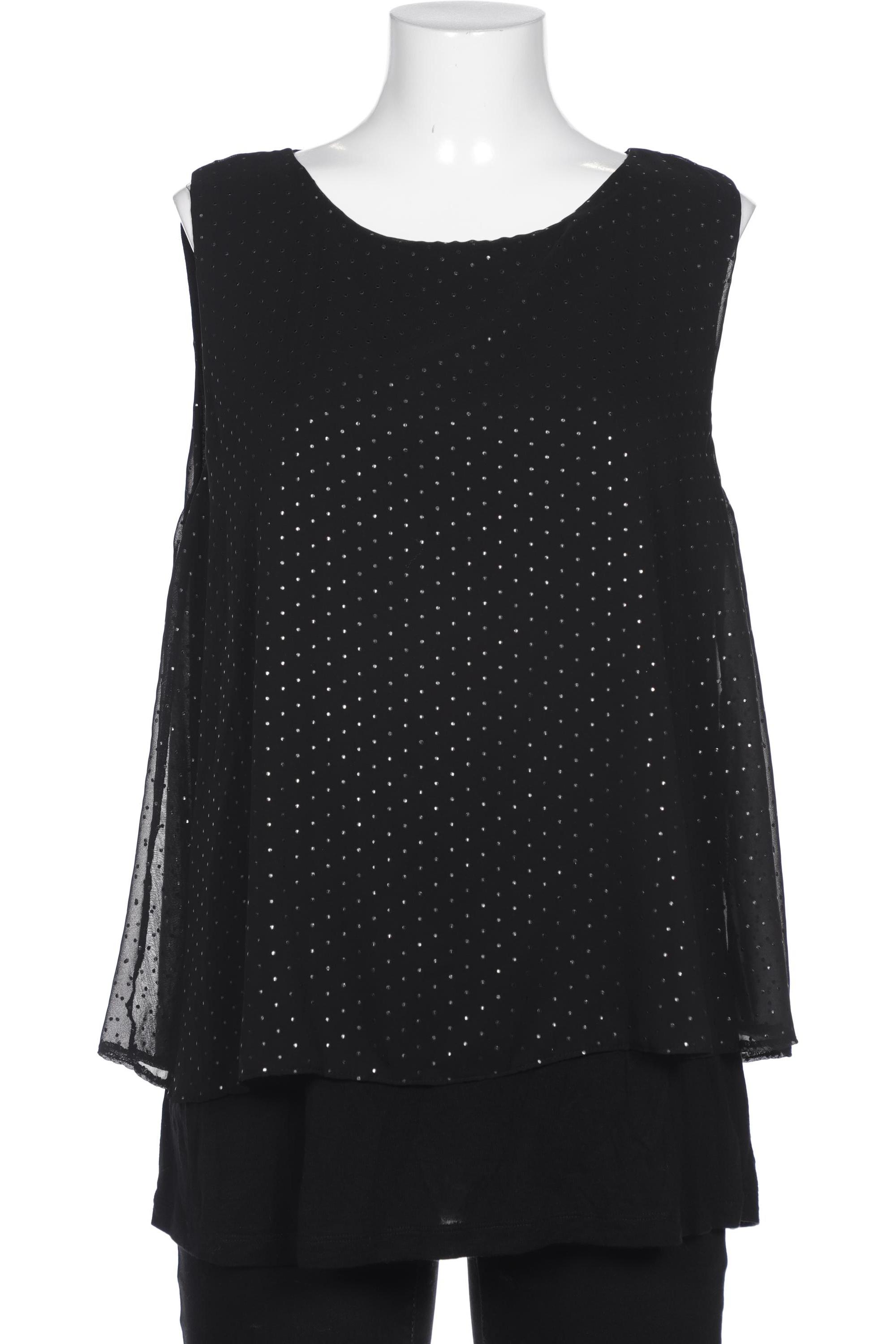 

VIA Appia DUE Damen Bluse, schwarz, Gr. 42