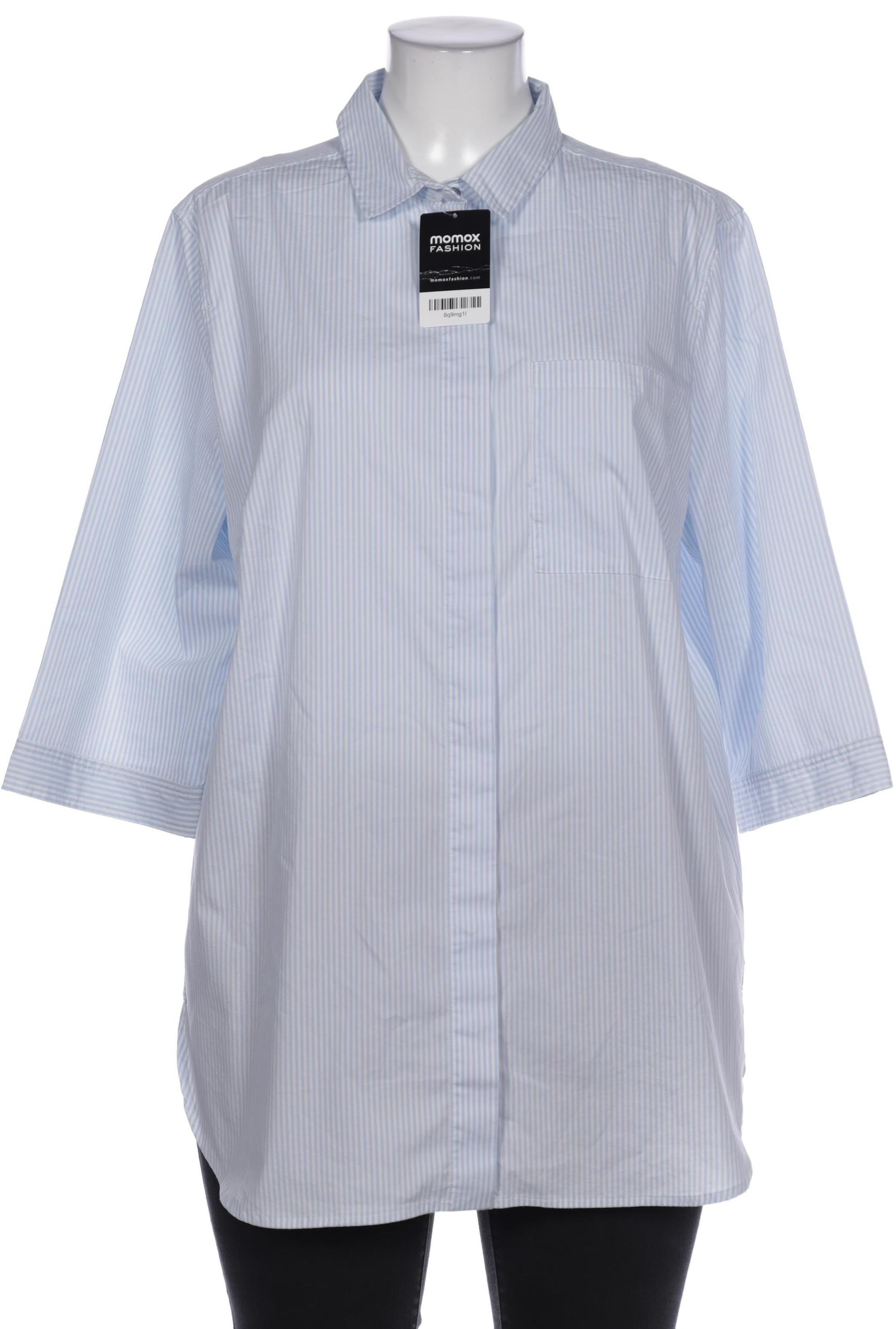 

VIA Appia DUE Damen Bluse, hellblau, Gr. 48