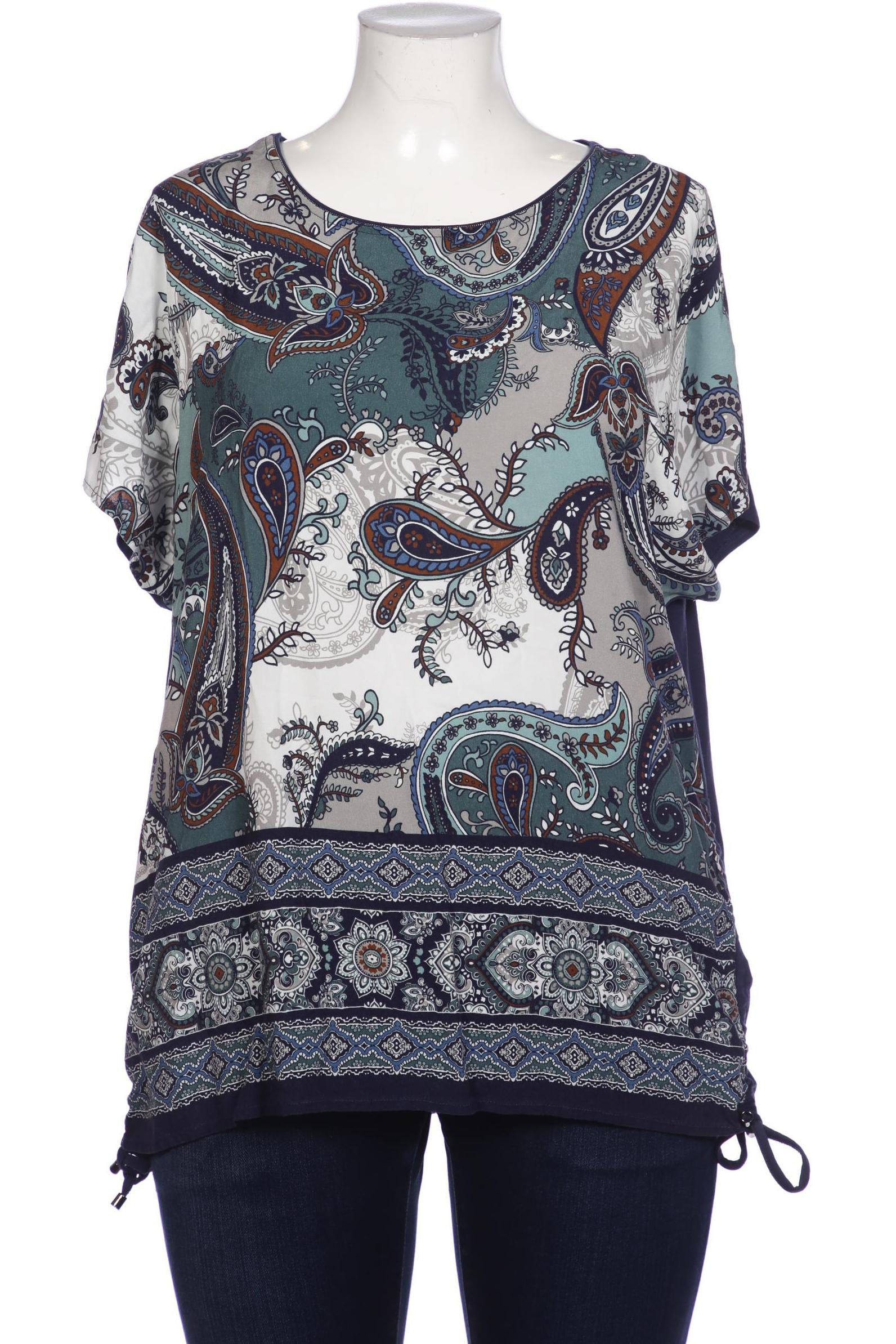 

VIA Appia DUE Damen Bluse, marineblau, Gr. 44
