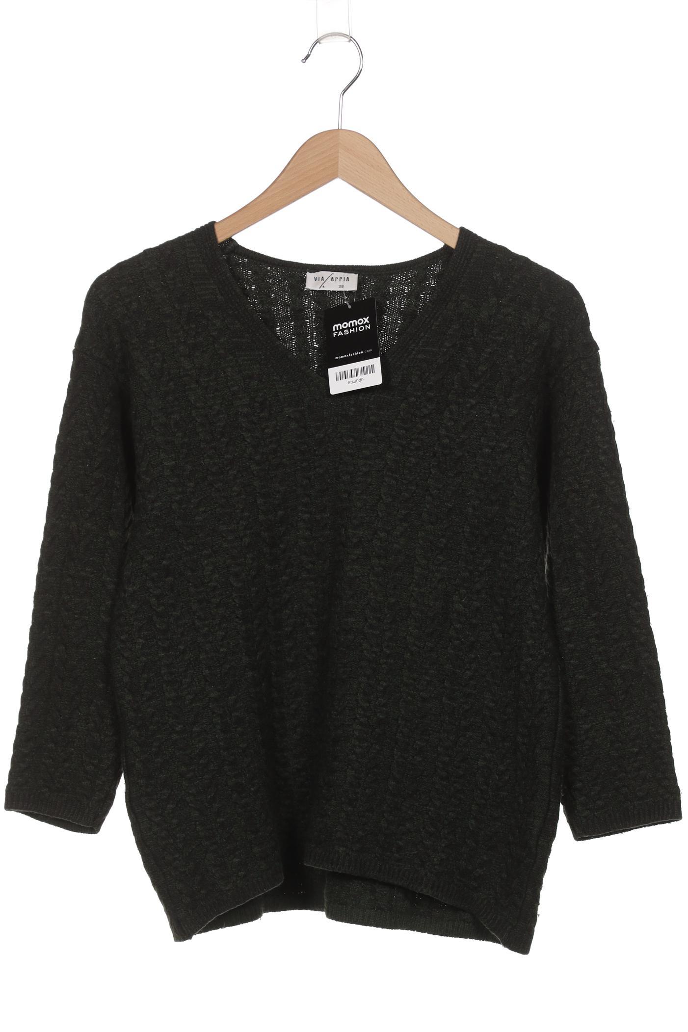 

VIA Appia DUE Damen Pullover, grün, Gr. 38