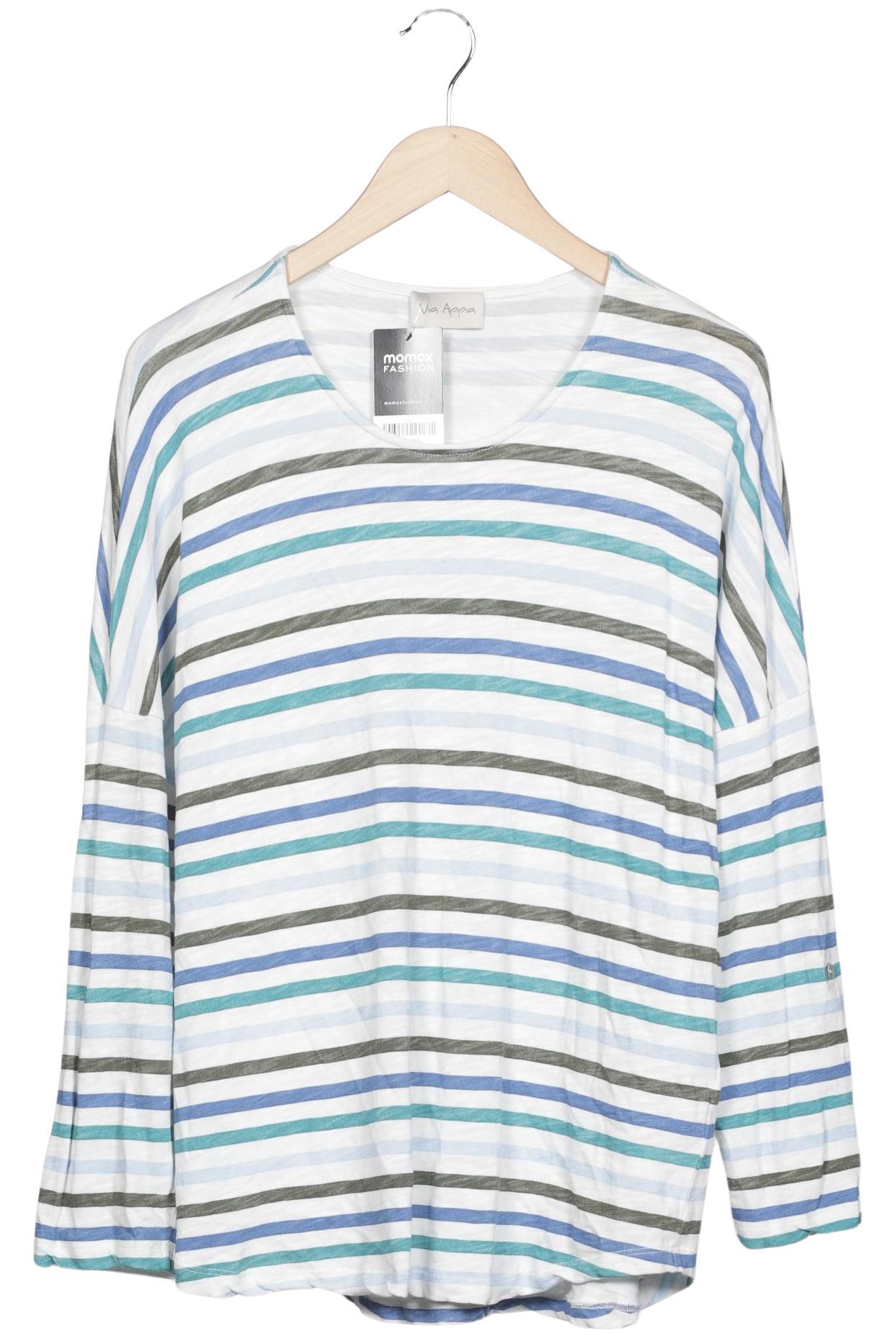 

VIA Appia DUE Damen Langarmshirt, mehrfarbig, Gr. 44