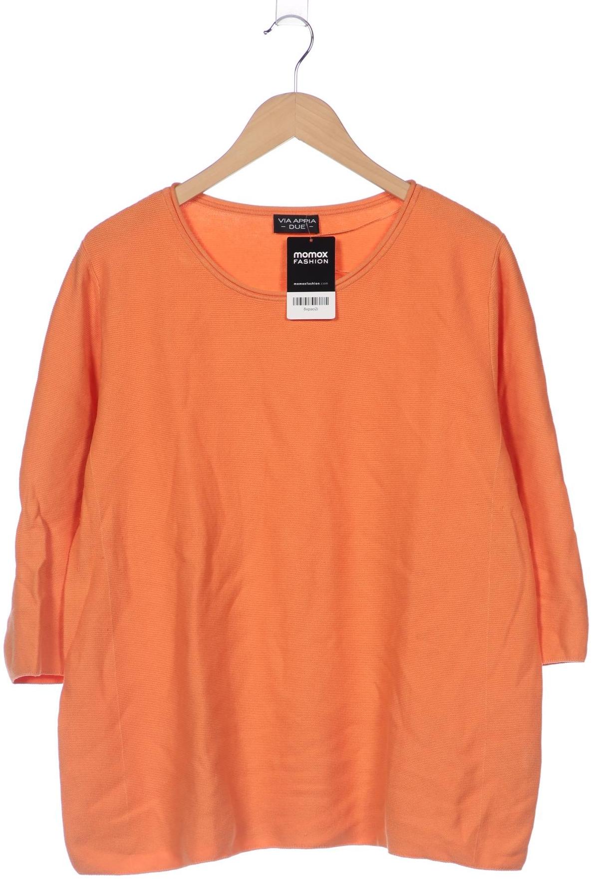 

VIA Appia DUE Damen Pullover, orange, Gr. 46