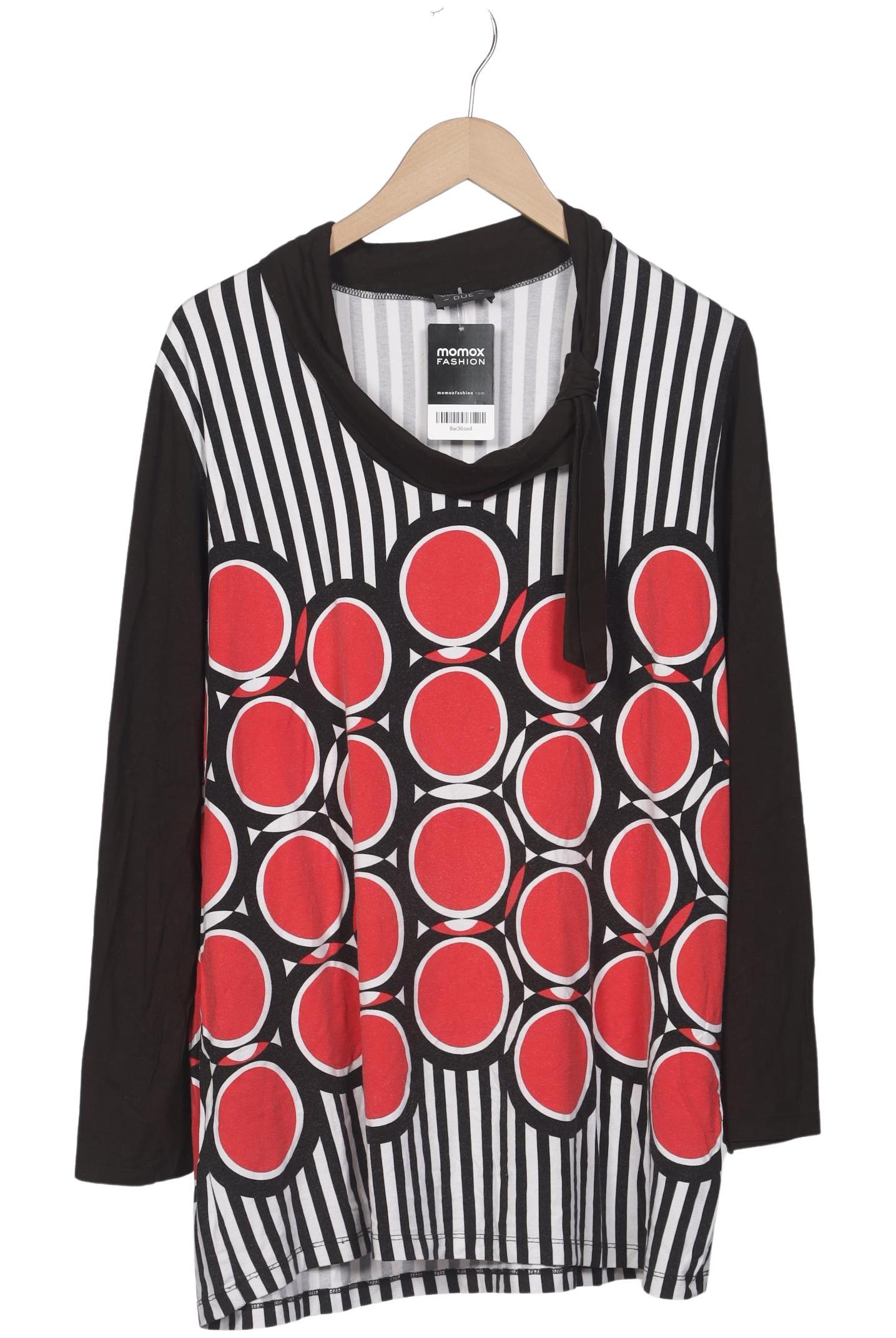 

VIA Appia DUE Damen Langarmshirt, mehrfarbig, Gr. 48