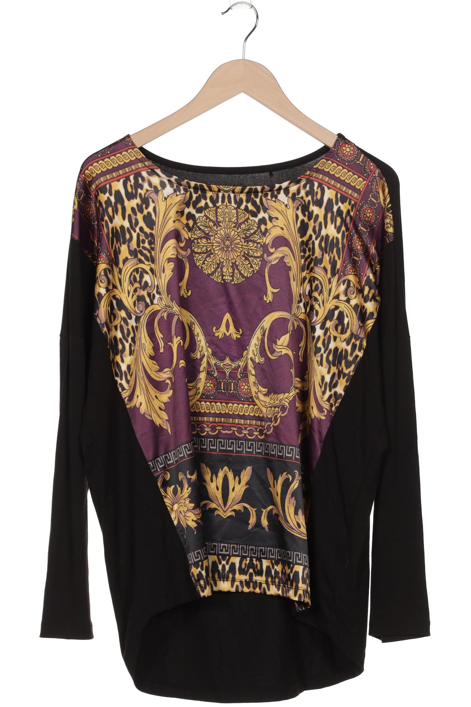 

VIA Appia DUE Damen Langarmshirt, schwarz, Gr. 44