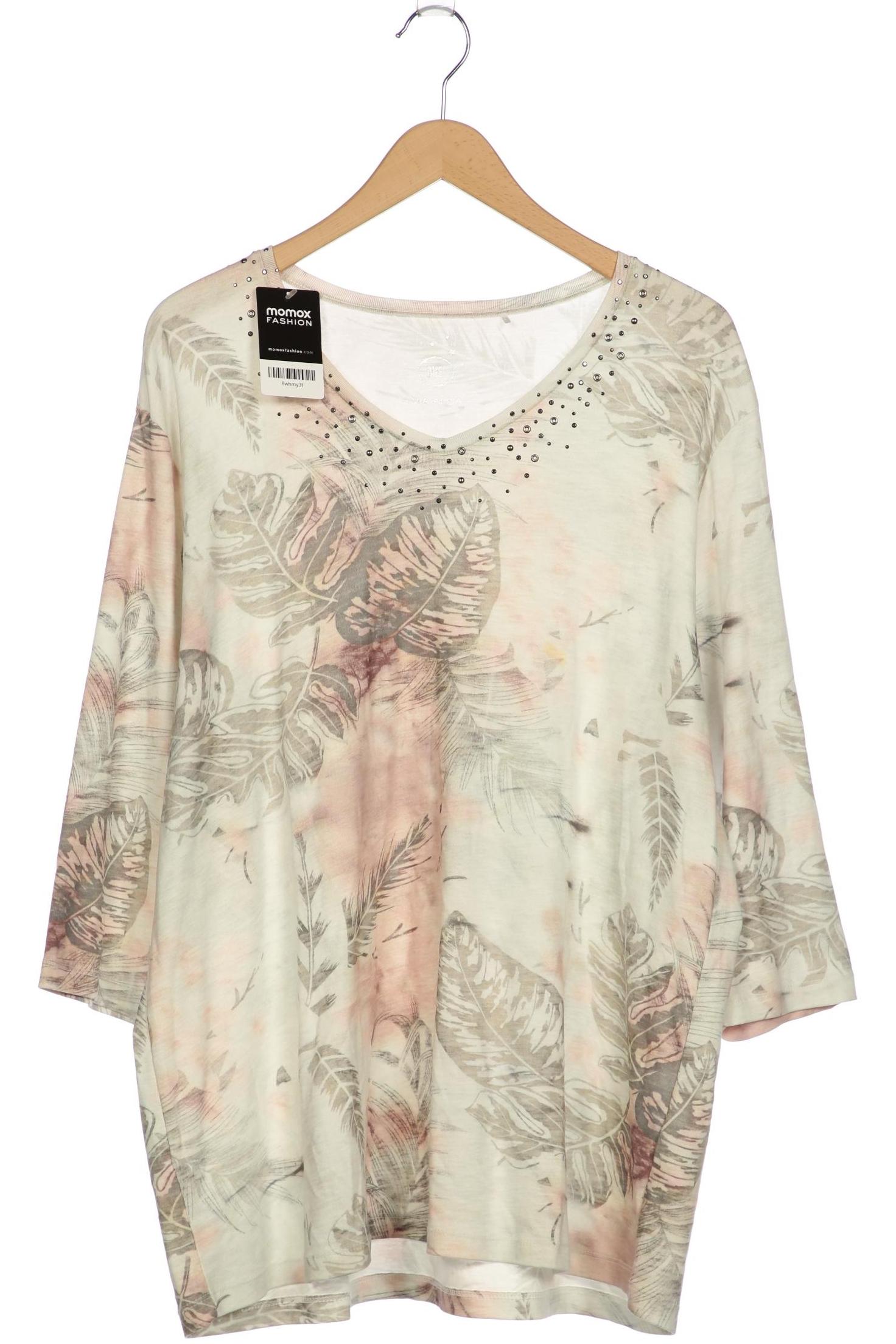 

VIA Appia DUE Damen Langarmshirt, grau, Gr. 52