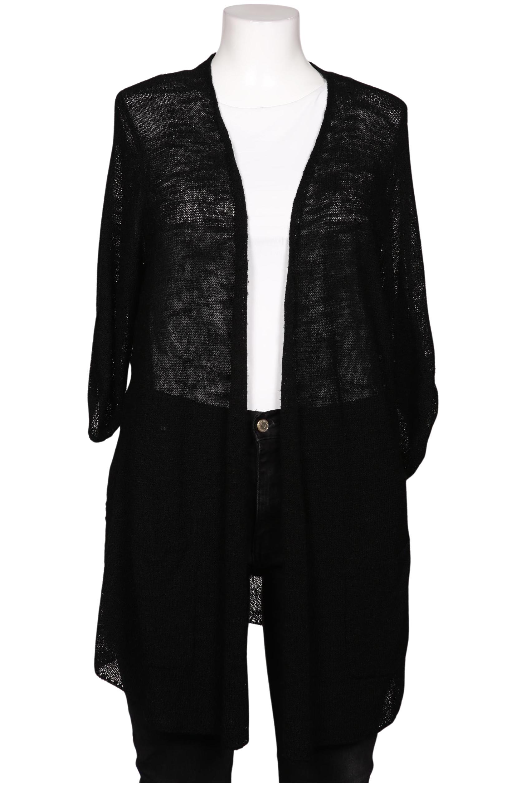

VIA Appia DUE Damen Strickjacke, schwarz, Gr. 48