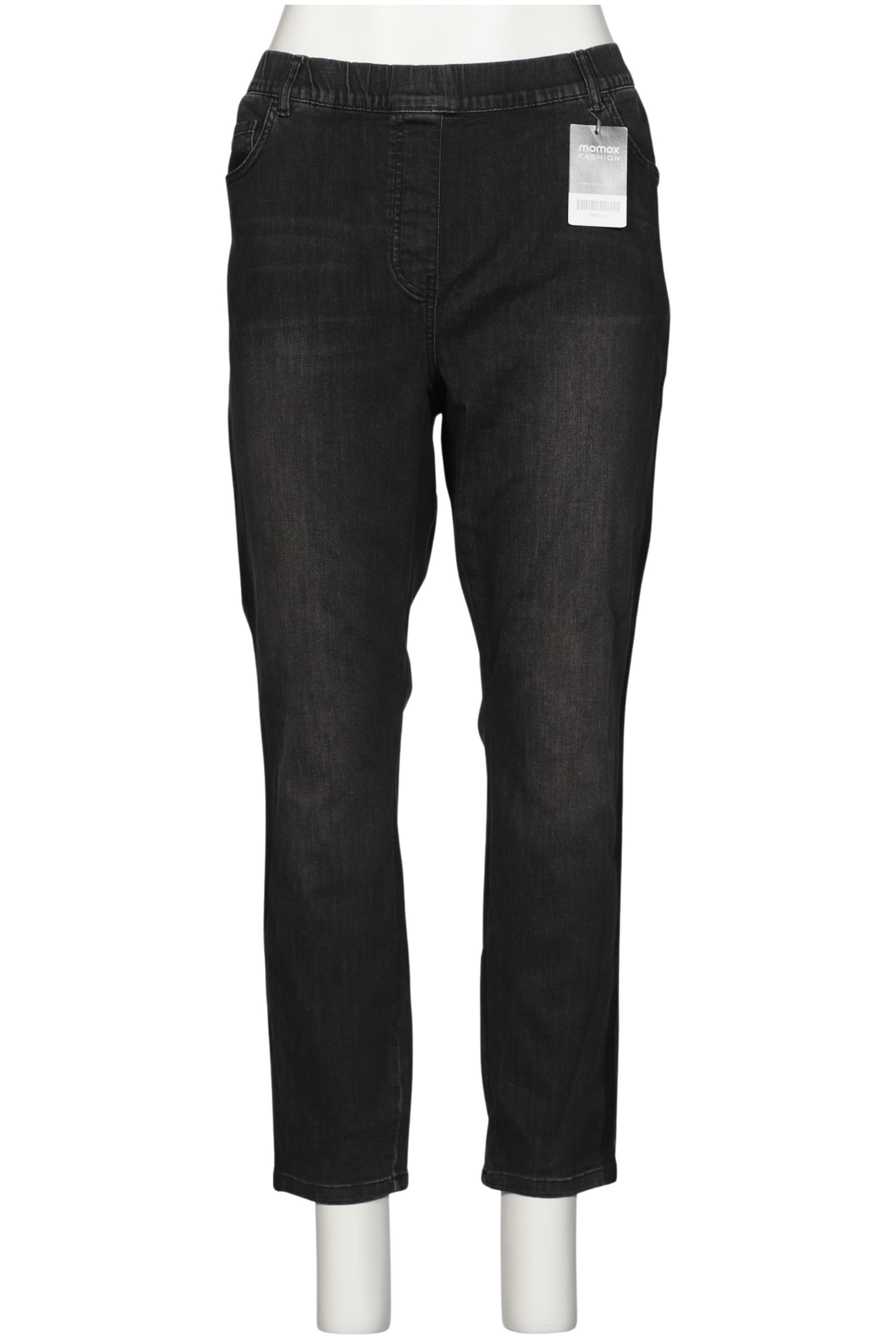 

VIA Appia DUE Damen Jeans, schwarz, Gr. 48