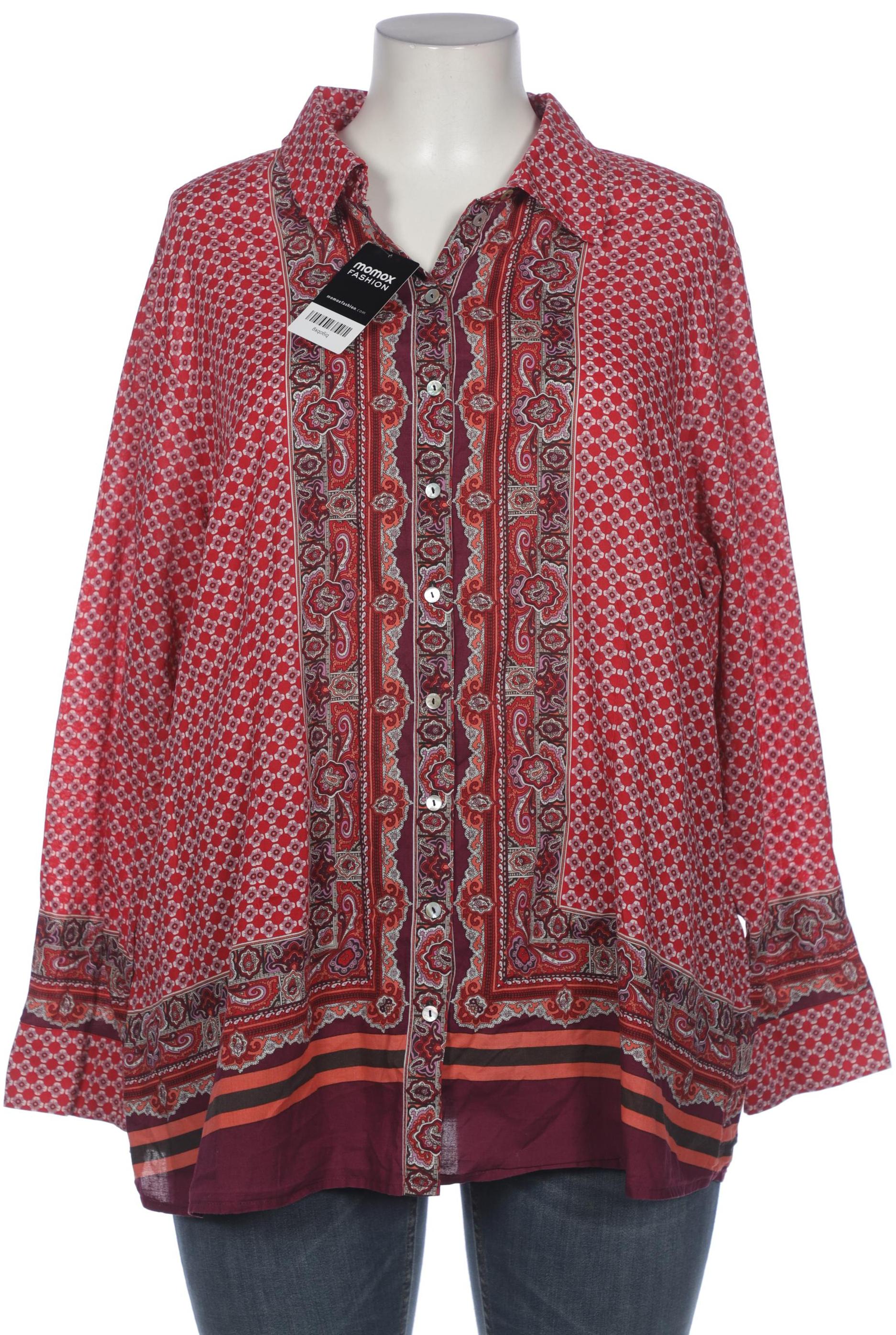 

VIA Appia DUE Damen Bluse, rot, Gr. 50