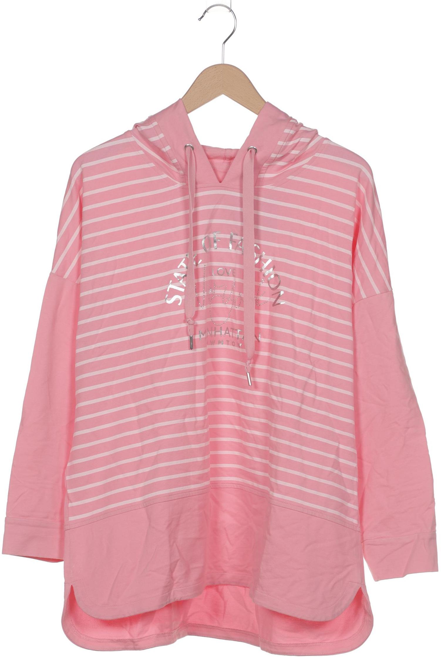 

VIA Appia DUE Damen Kapuzenpullover, pink, Gr. 44