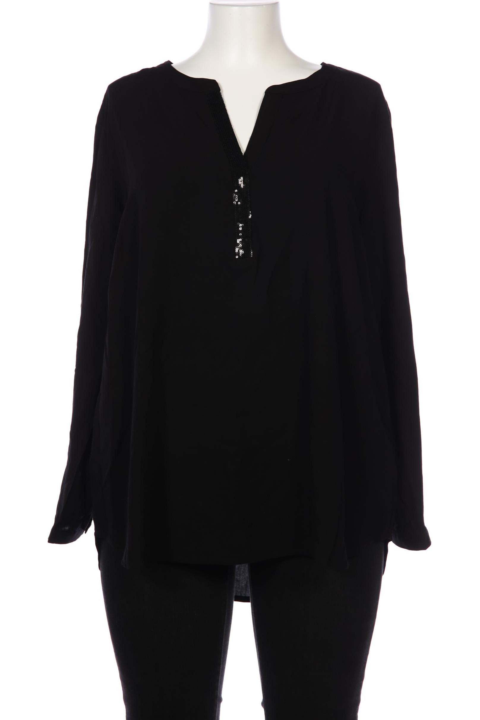 

VIA Appia DUE Damen Bluse, schwarz, Gr. 44