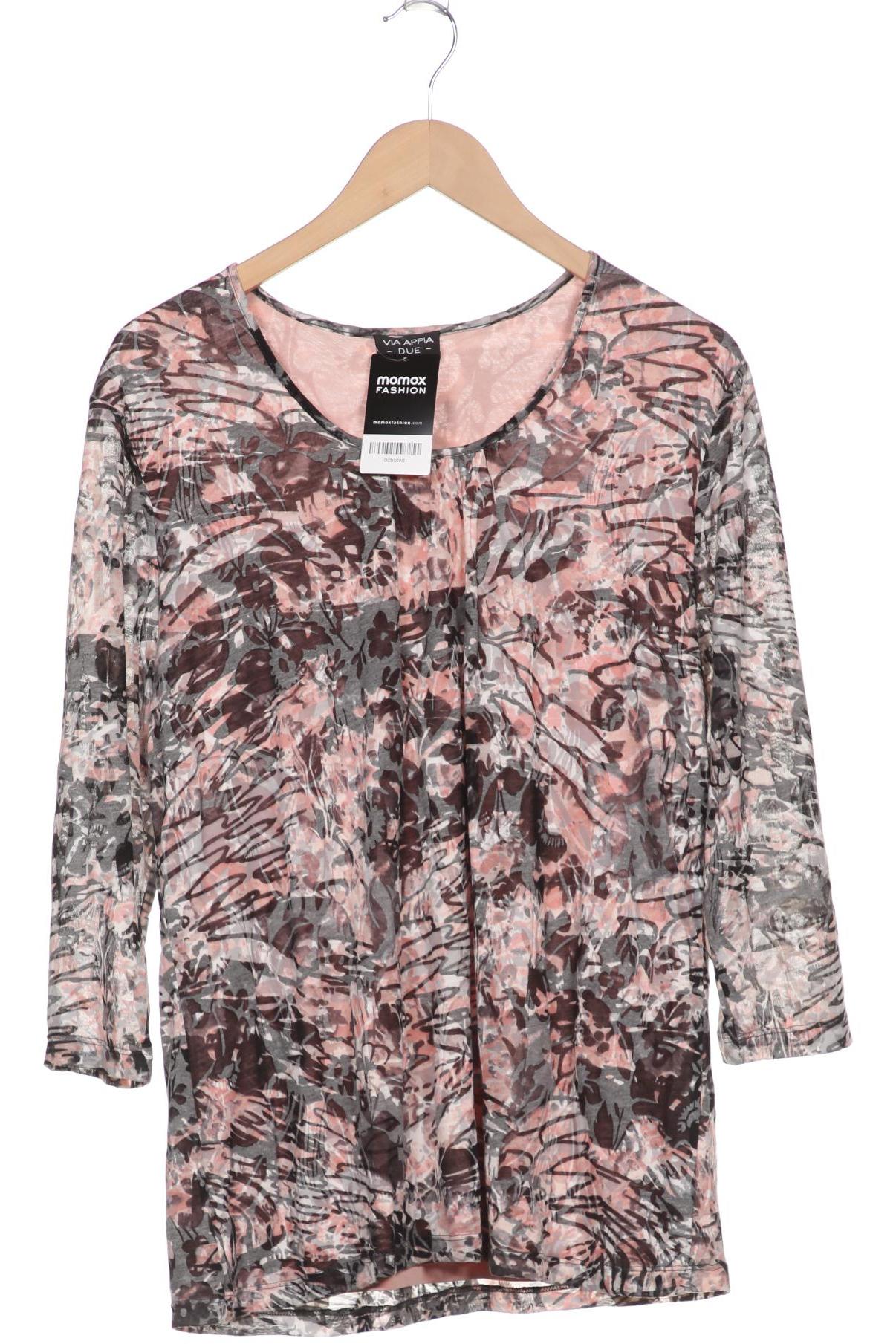 

VIA Appia DUE Damen Langarmshirt, pink, Gr. 46