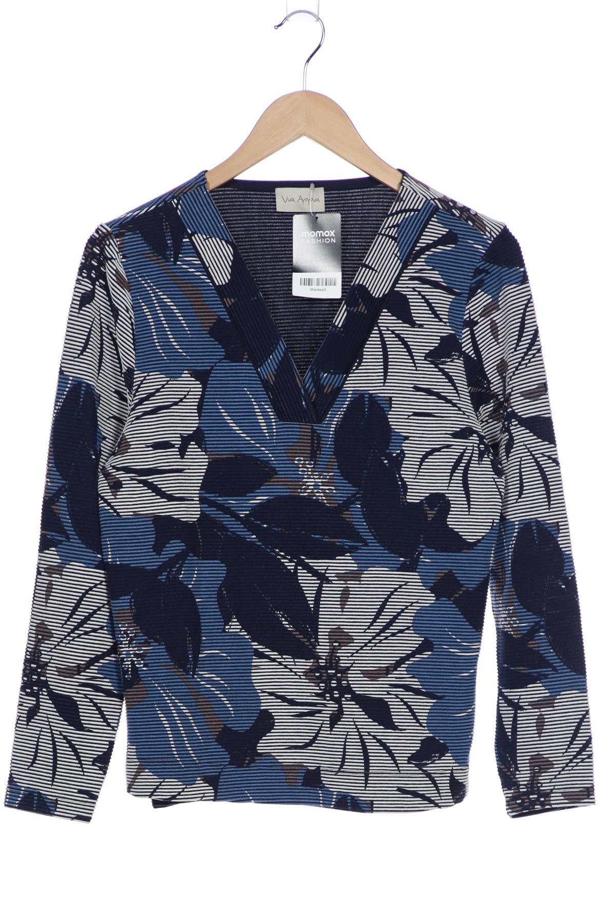 

VIA Appia DUE Damen Langarmshirt, mehrfarbig, Gr. 38
