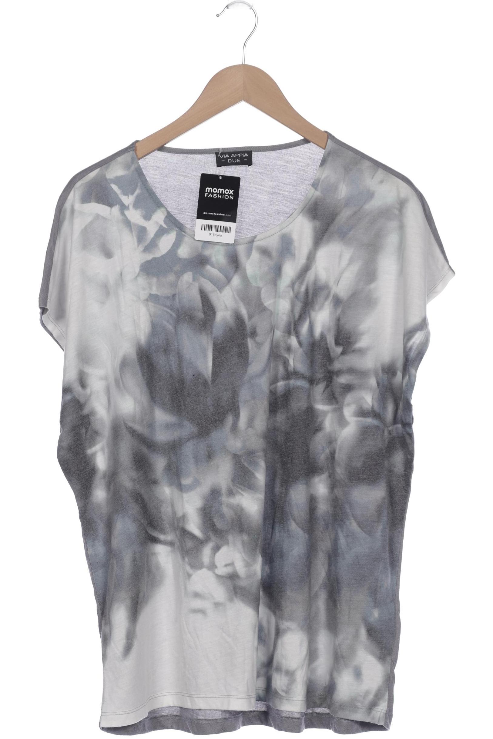 

VIA Appia DUE Damen T-Shirt, grau, Gr. 48