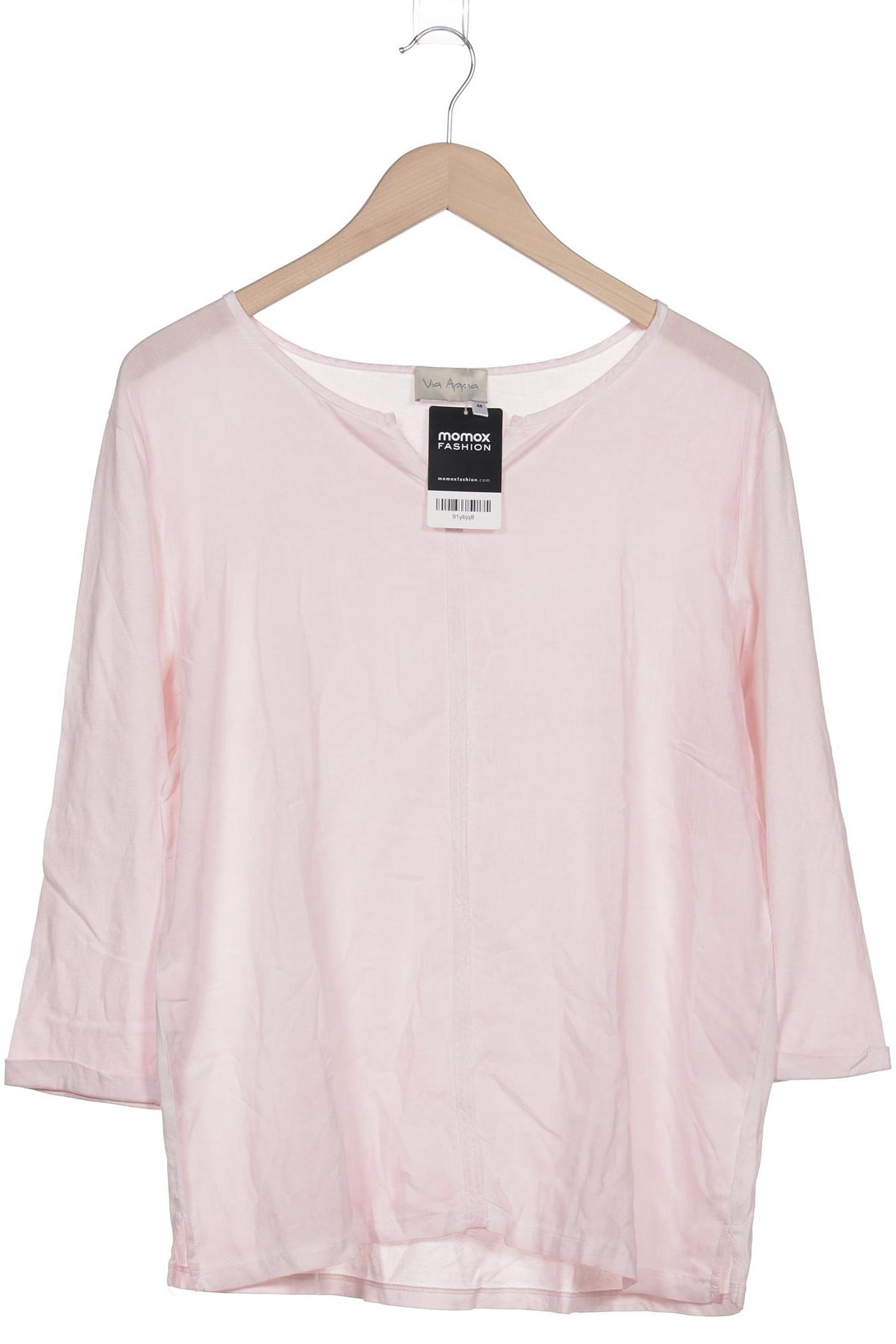 

VIA Appia DUE Damen Langarmshirt, pink, Gr. 44