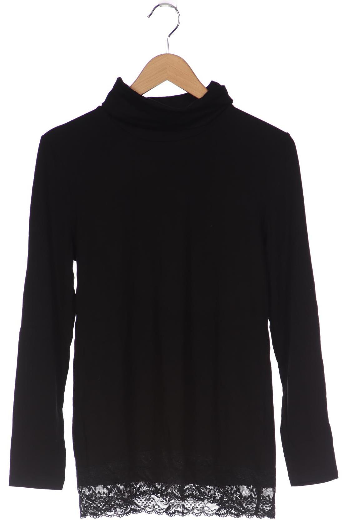 

VIA APPIA DUE Damen Langarmshirt, schwarz