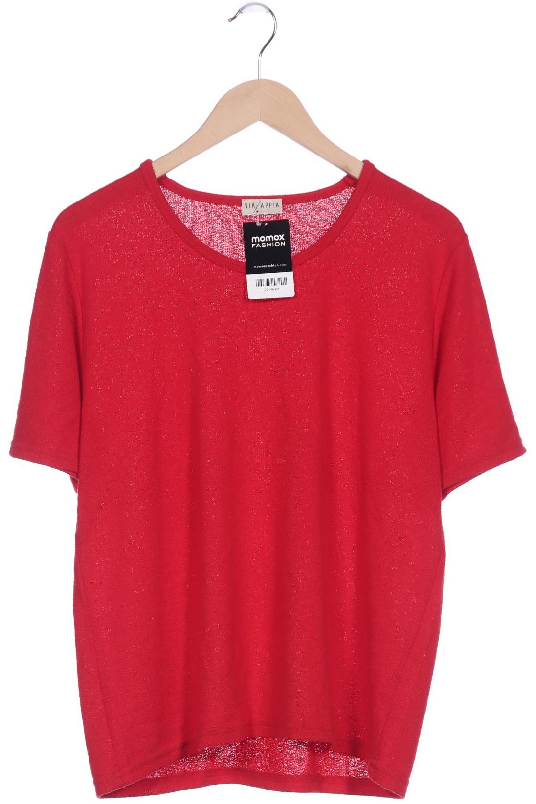 

VIA Appia DUE Damen Pullover, rot, Gr. 46