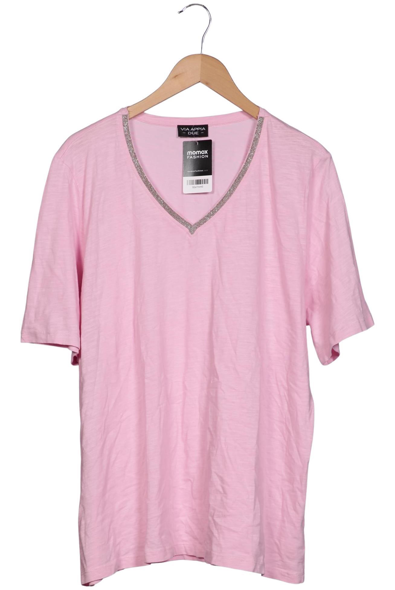 

VIA Appia DUE Damen T-Shirt, pink, Gr. 50