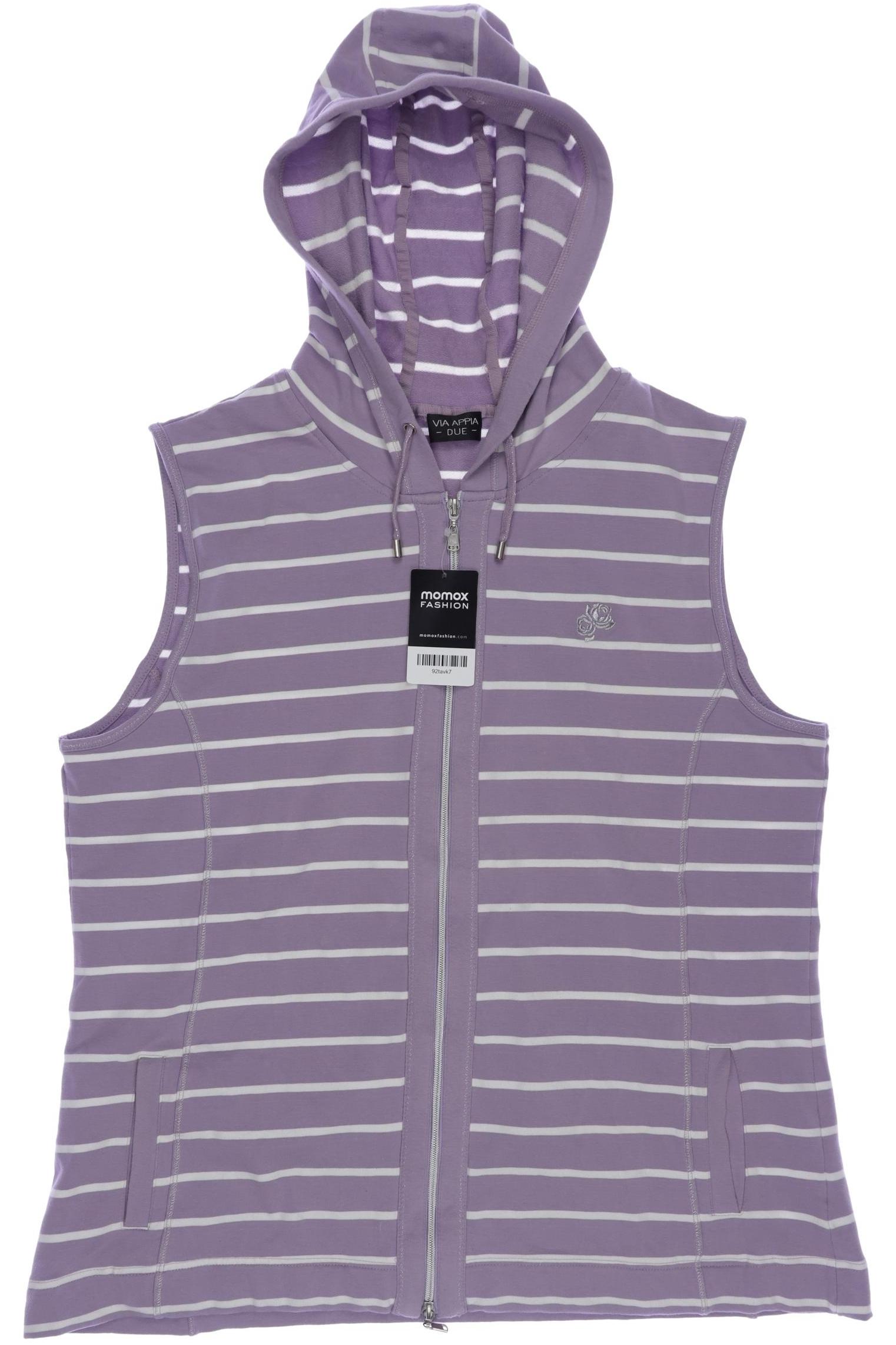 

VIA Appia DUE Damen Kapuzenpullover, flieder, Gr. 48