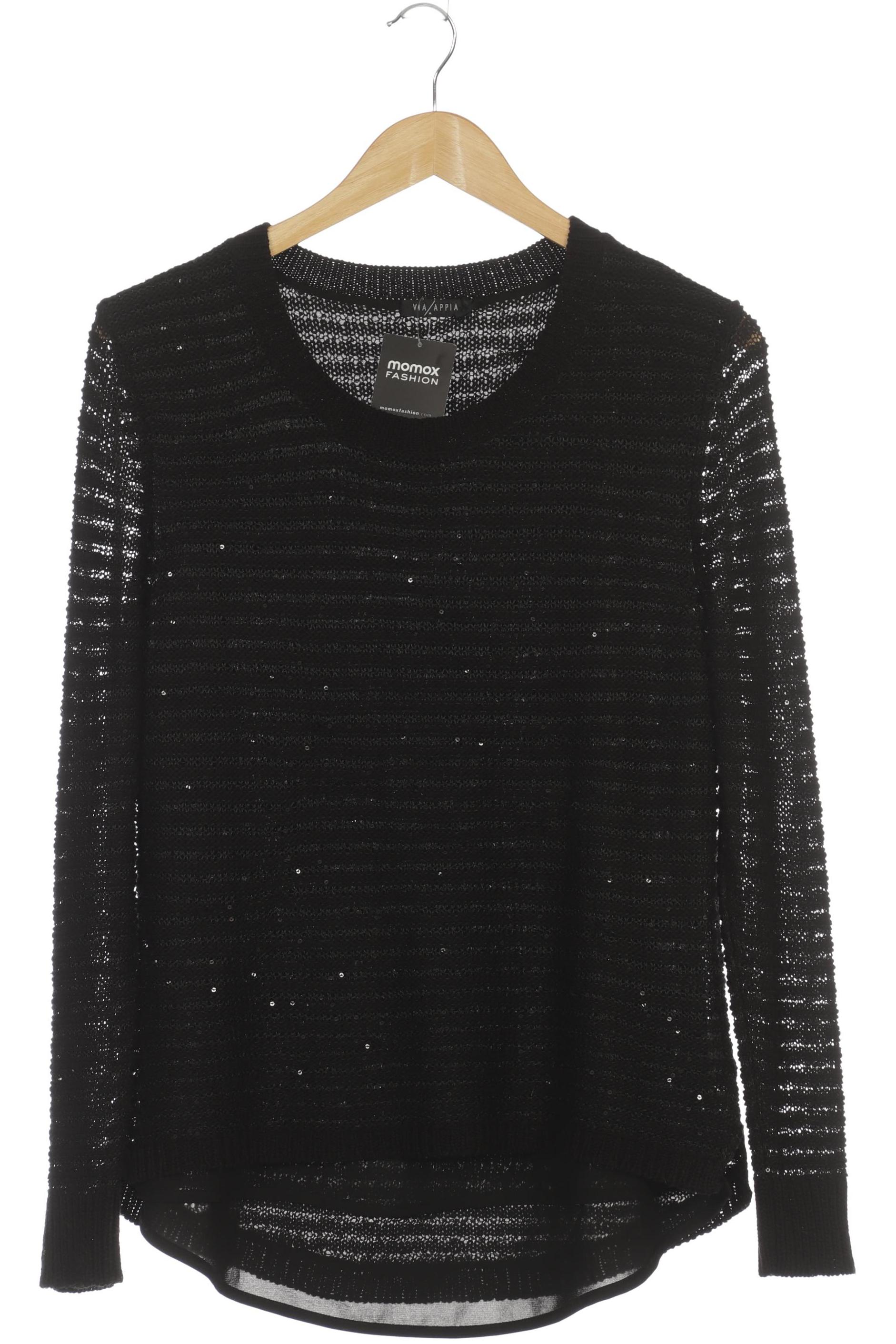 

VIA Appia DUE Damen Pullover, schwarz, Gr. 40