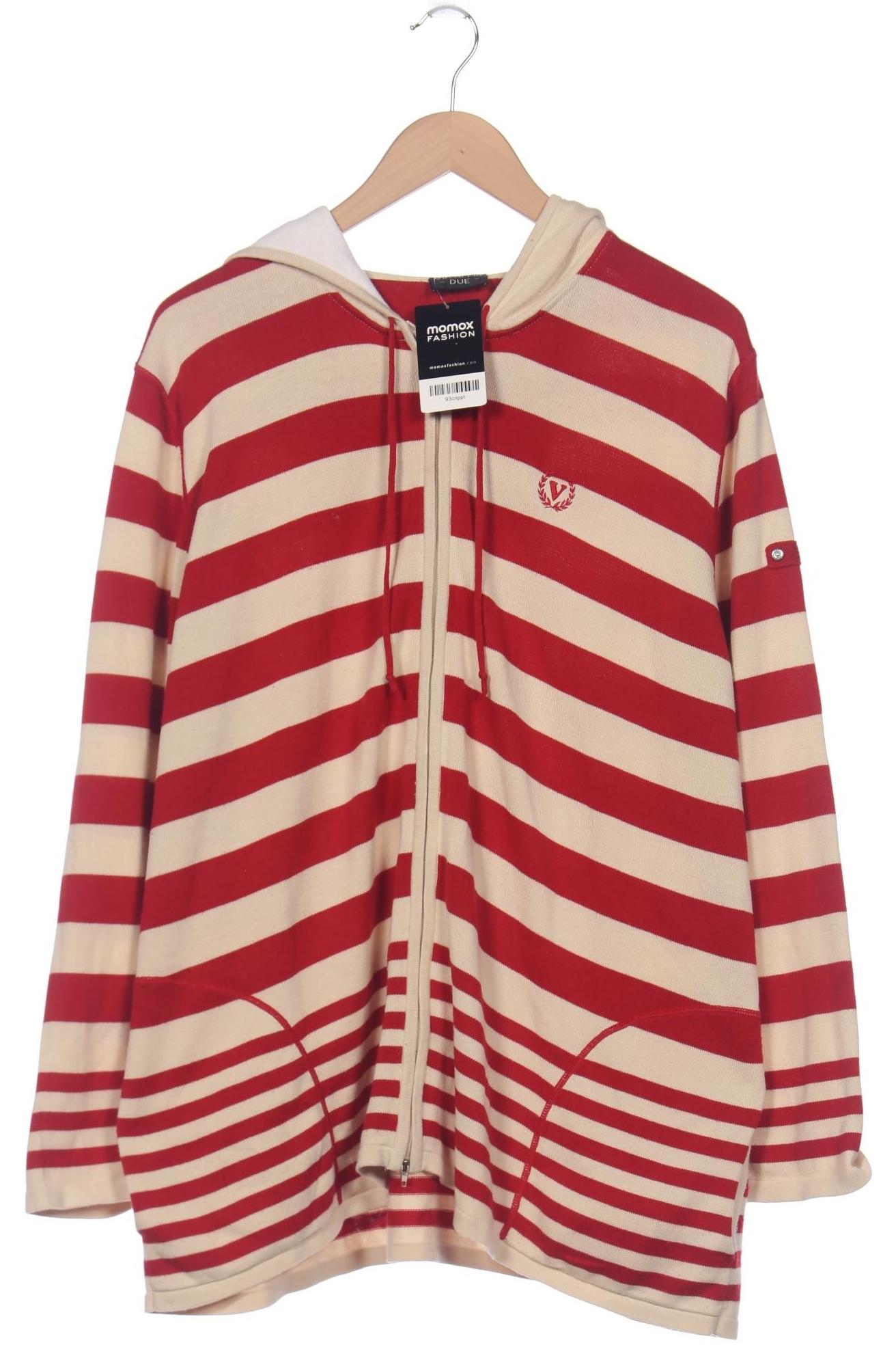 

VIA Appia DUE Damen Strickjacke, rot, Gr. 52