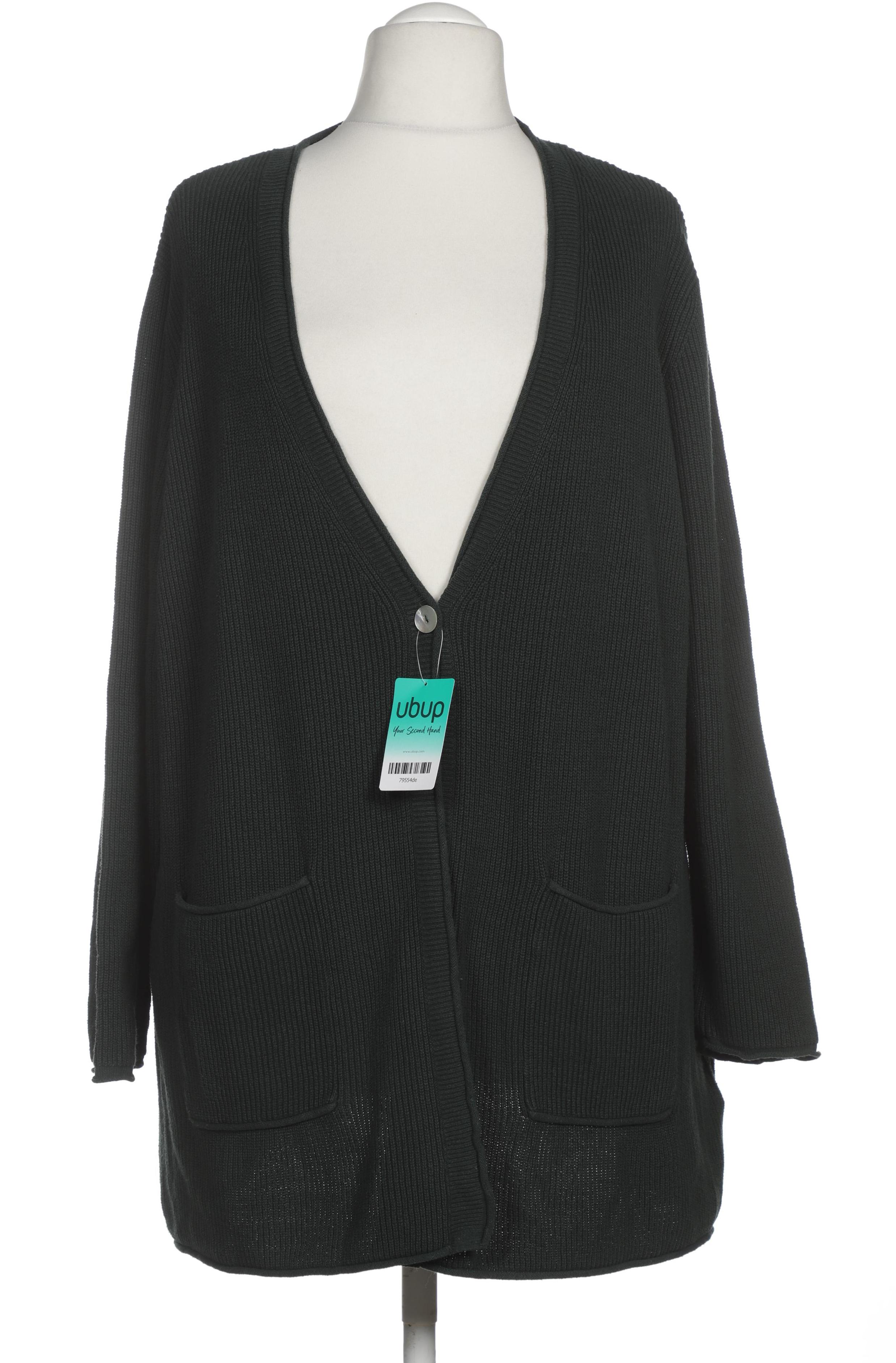 

VIA Appia DUE Damen Strickjacke, grün, Gr. 48