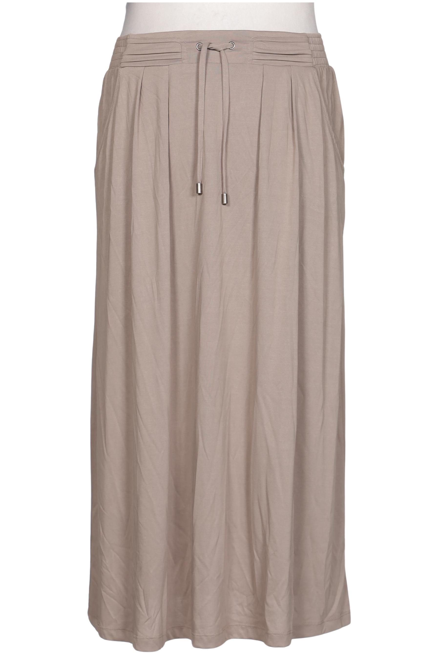 

VIA Appia DUE Damen Rock, beige, Gr. 46