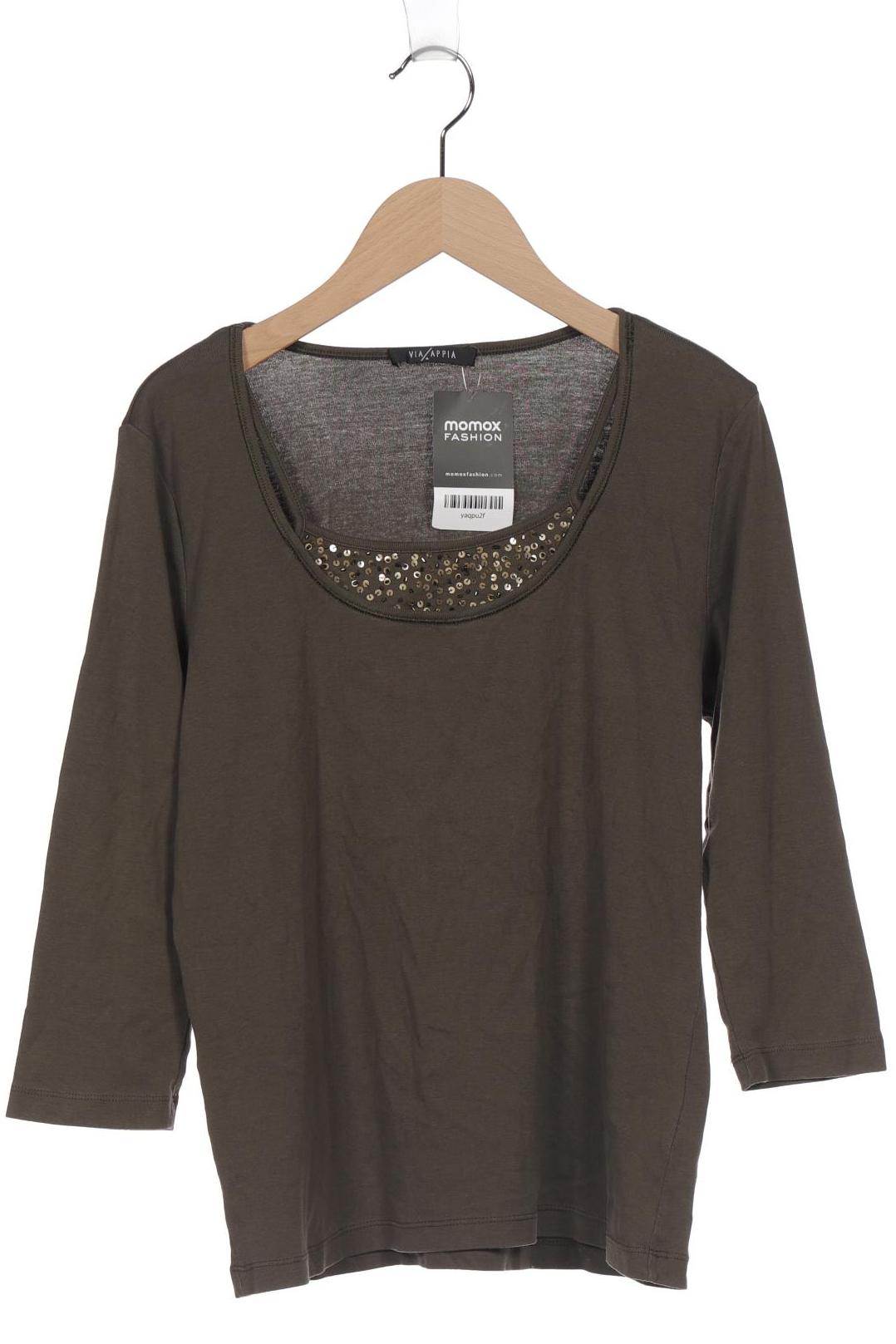 

VIA APPIA DUE Damen Langarmshirt, grün