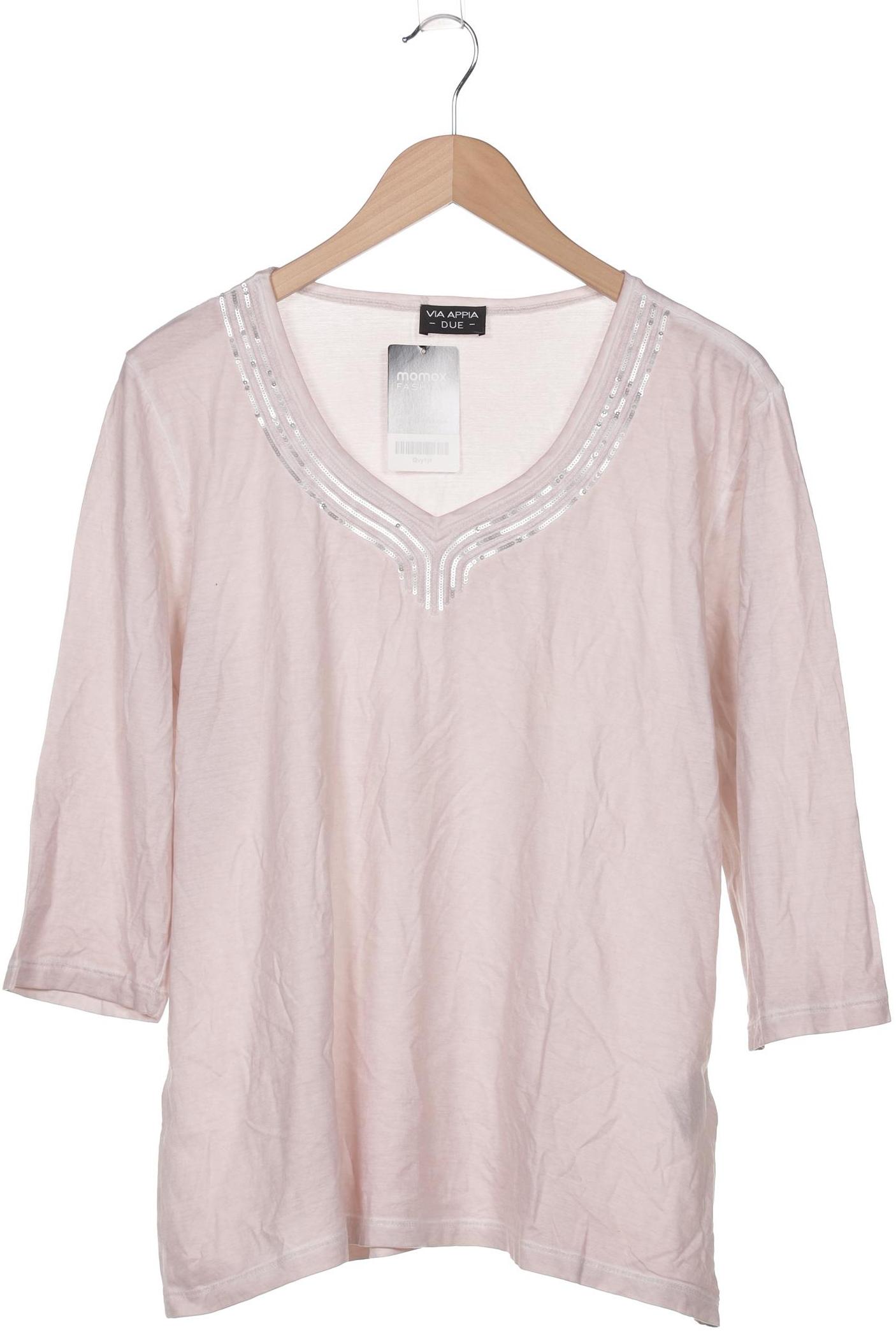

VIA Appia DUE Damen Langarmshirt, pink, Gr. 44