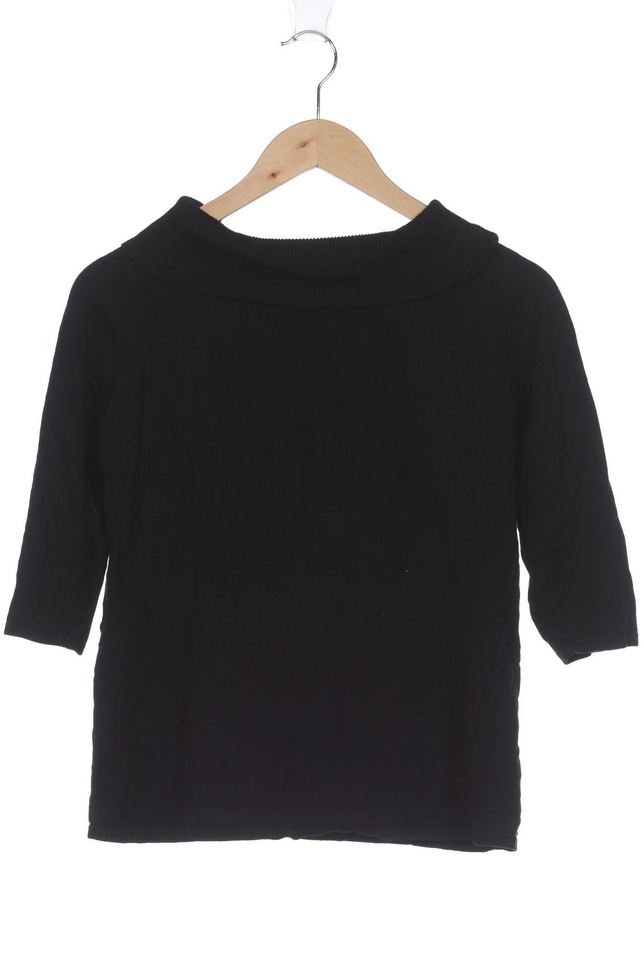 

VIA Appia DUE Damen Pullover, schwarz, Gr. 42