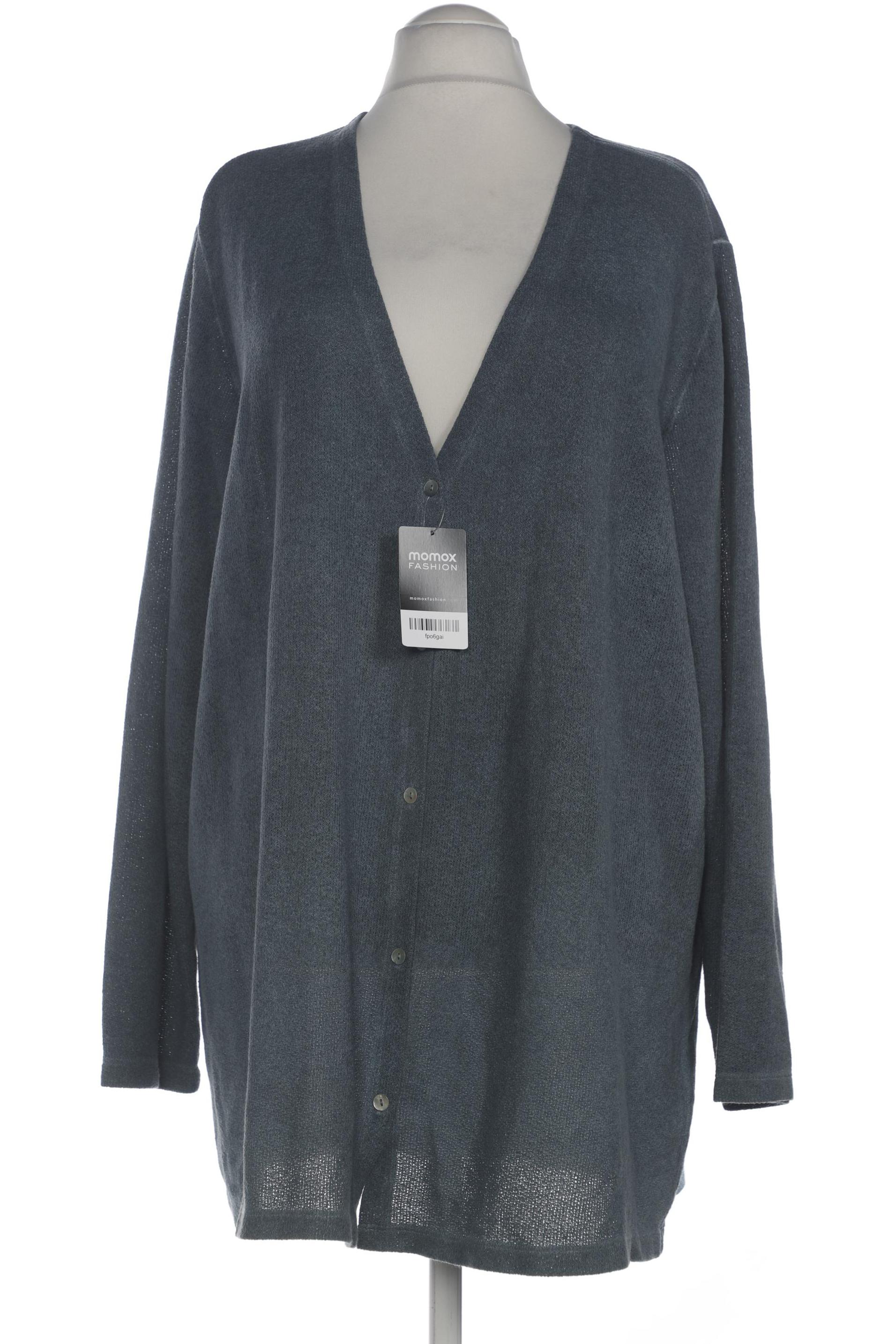 

VIA Appia DUE Damen Strickjacke, blau, Gr. 54
