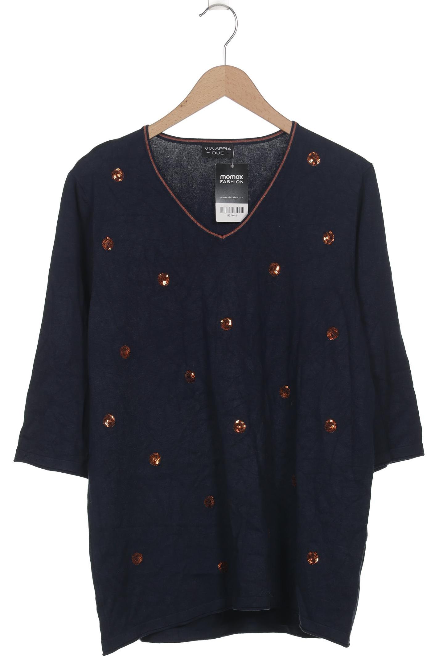 

VIA Appia DUE Damen Pullover, marineblau, Gr. 46