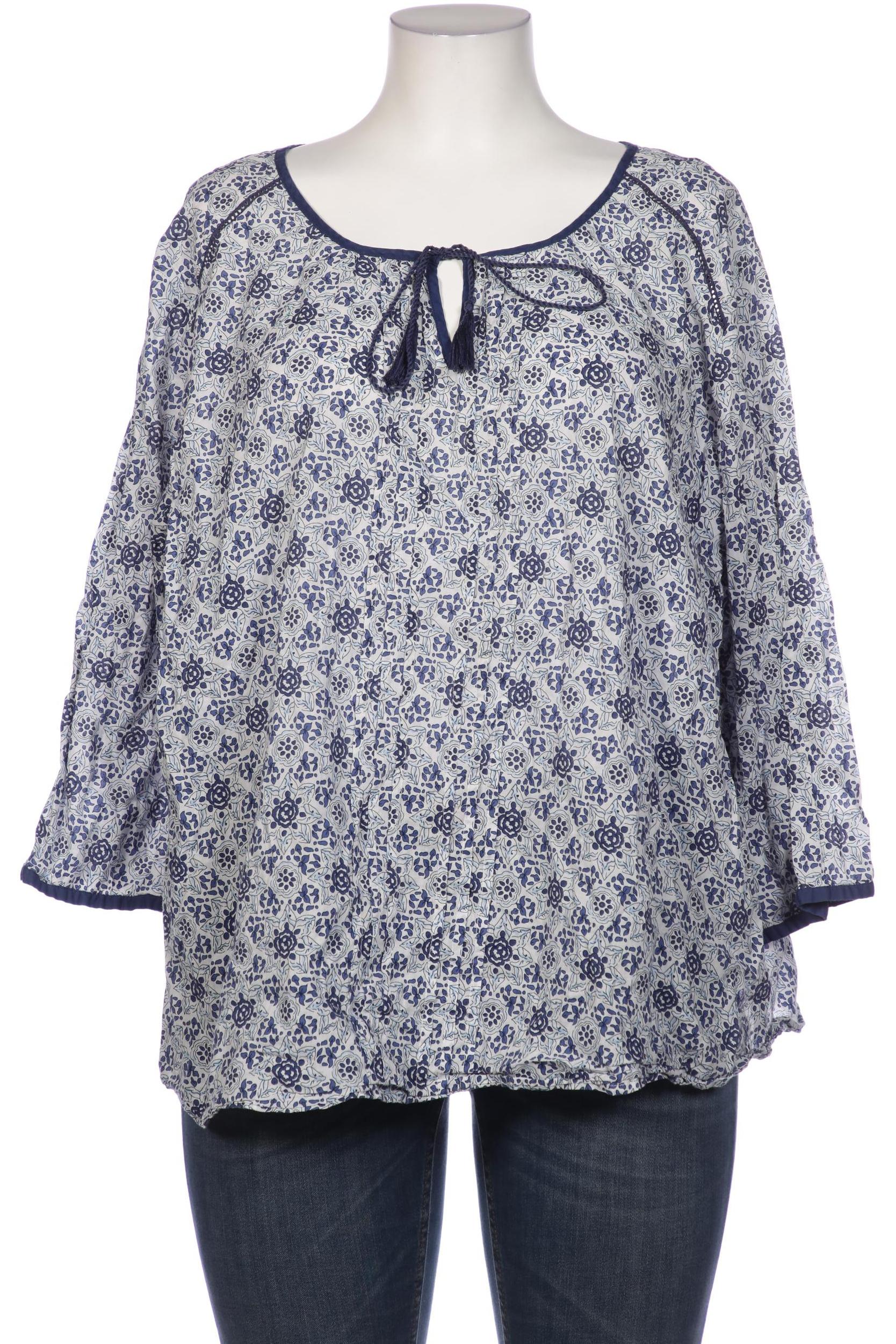 

VIA Appia DUE Damen Bluse, blau, Gr. 50