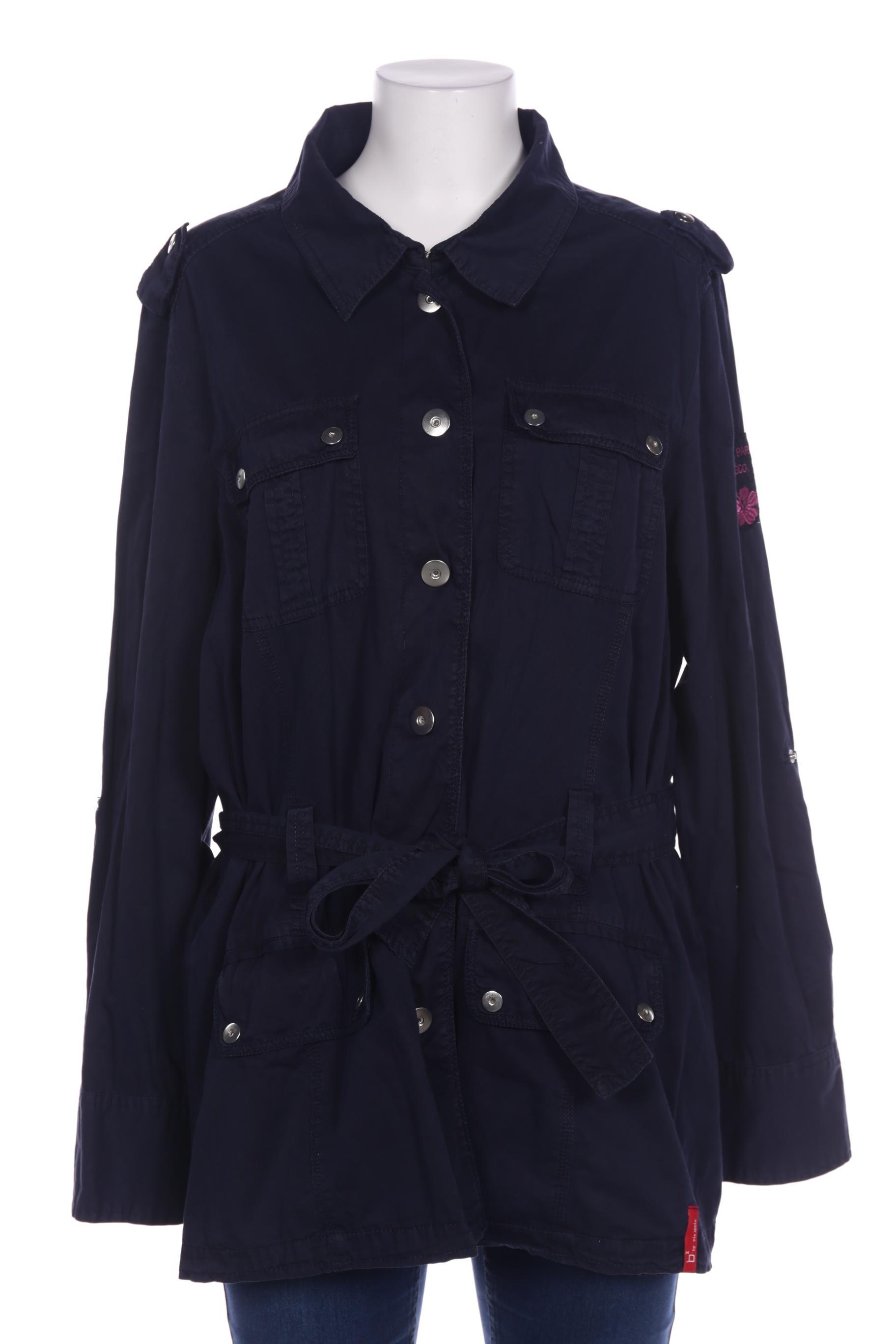 

VIA Appia DUE Damen Jacke, marineblau, Gr. 50
