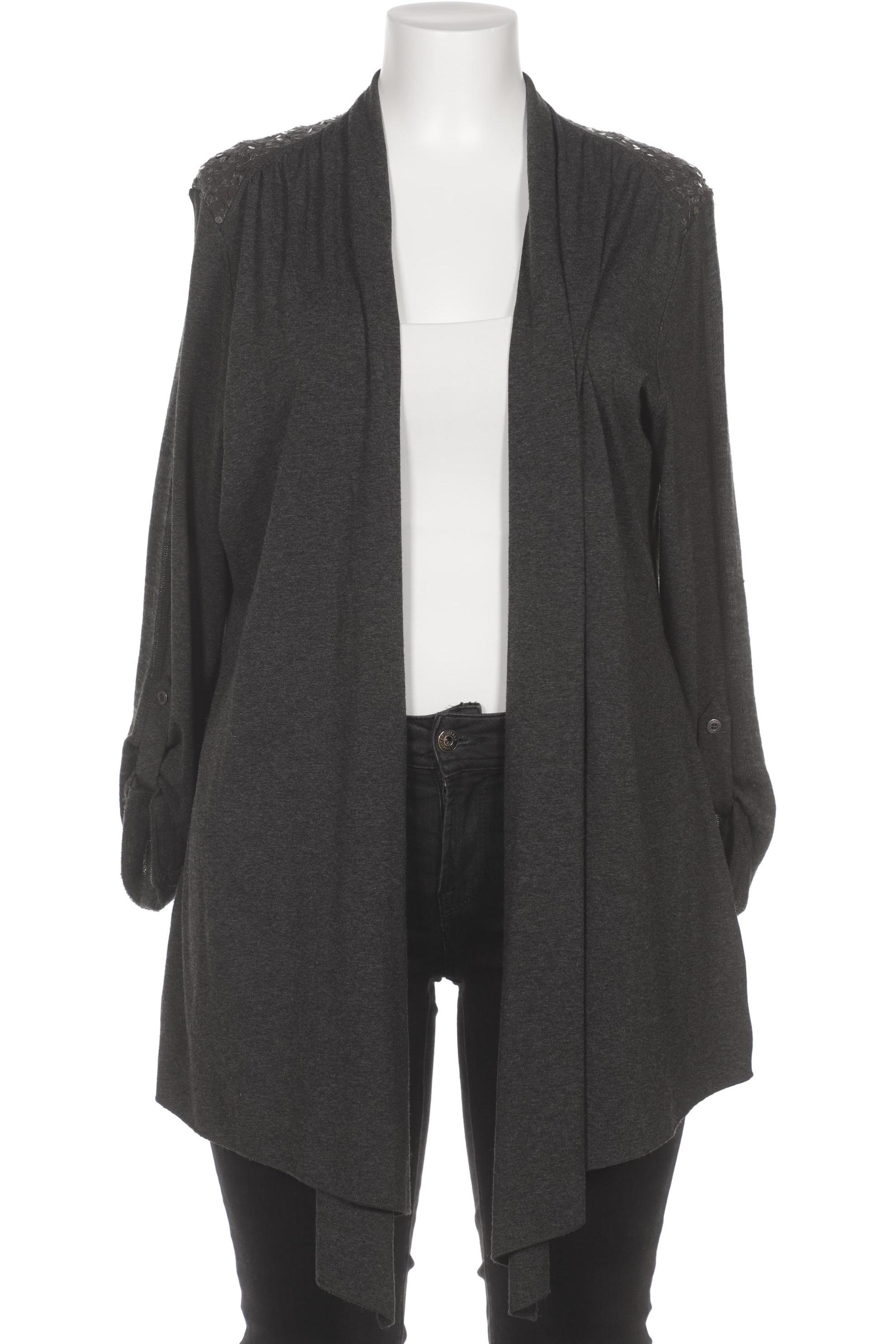 

VIA Appia DUE Damen Strickjacke, grau, Gr. 46