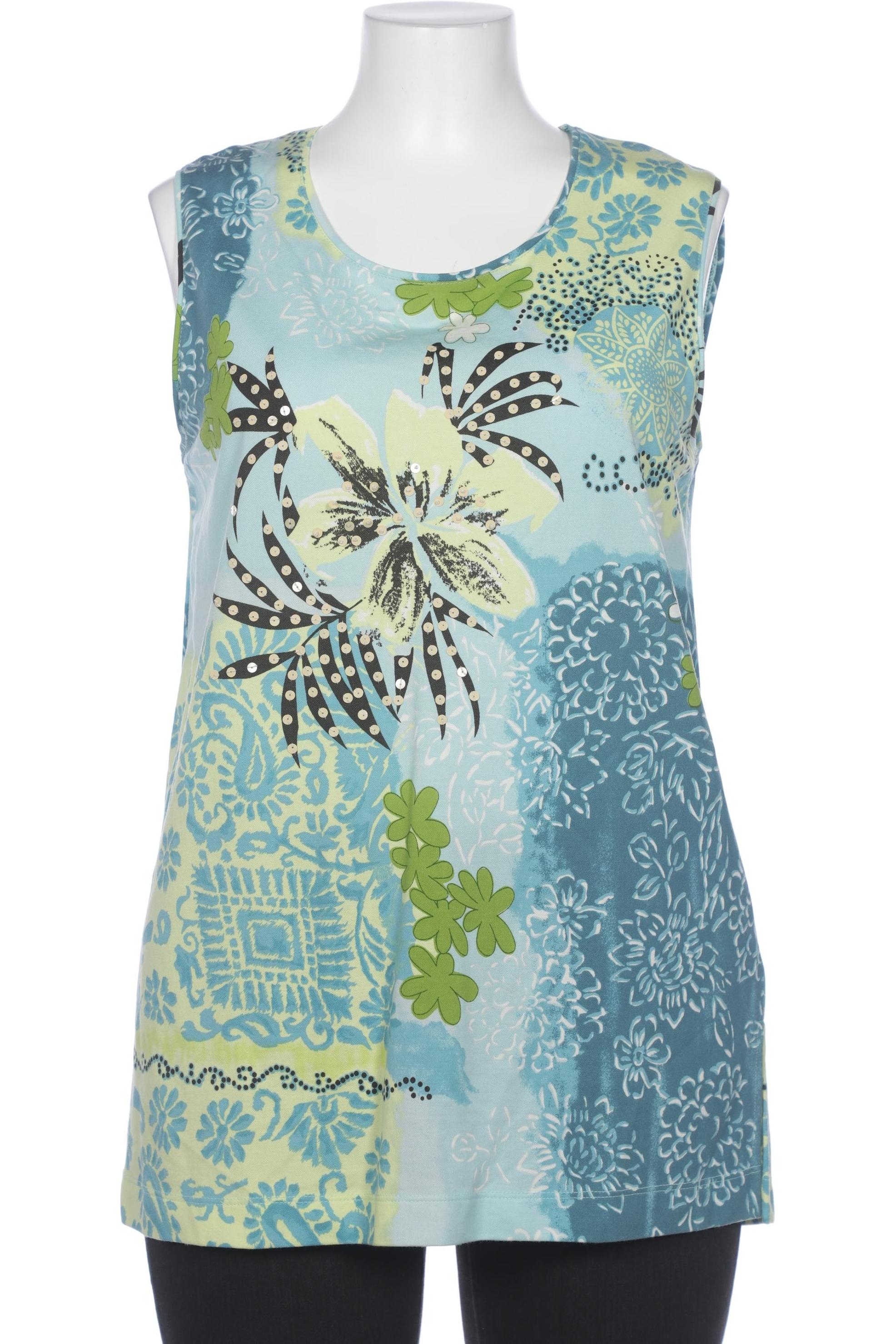 

VIA Appia DUE Damen Top, blau, Gr. 44
