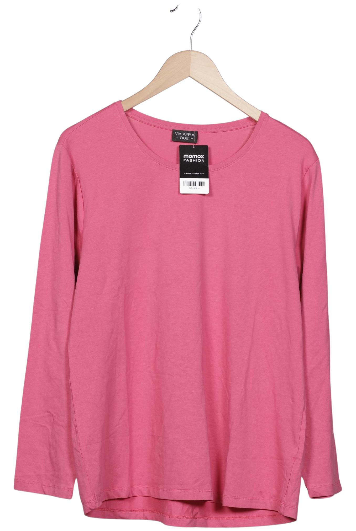 

VIA Appia DUE Damen Langarmshirt, pink, Gr. 44