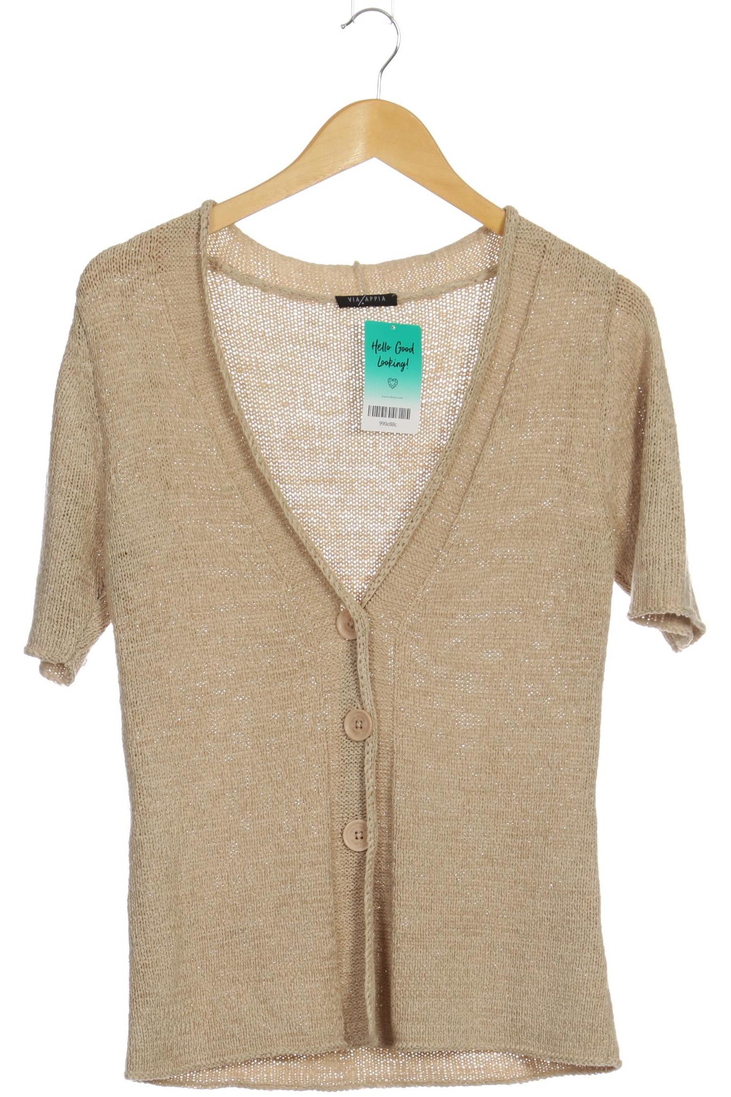 

VIA Appia DUE Damen Strickjacke, beige, Gr. 38
