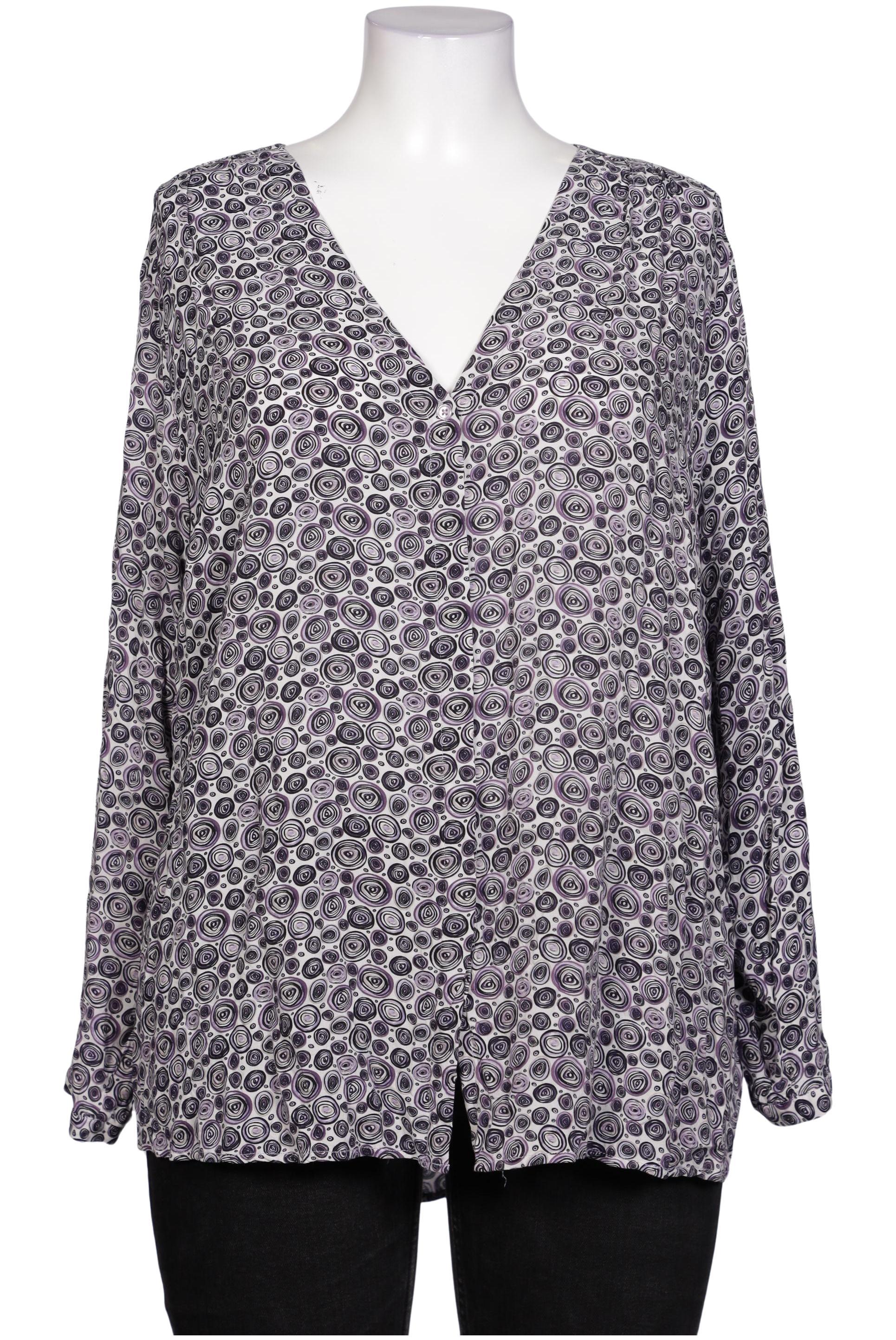 

VIA Appia DUE Damen Bluse, flieder, Gr. 52