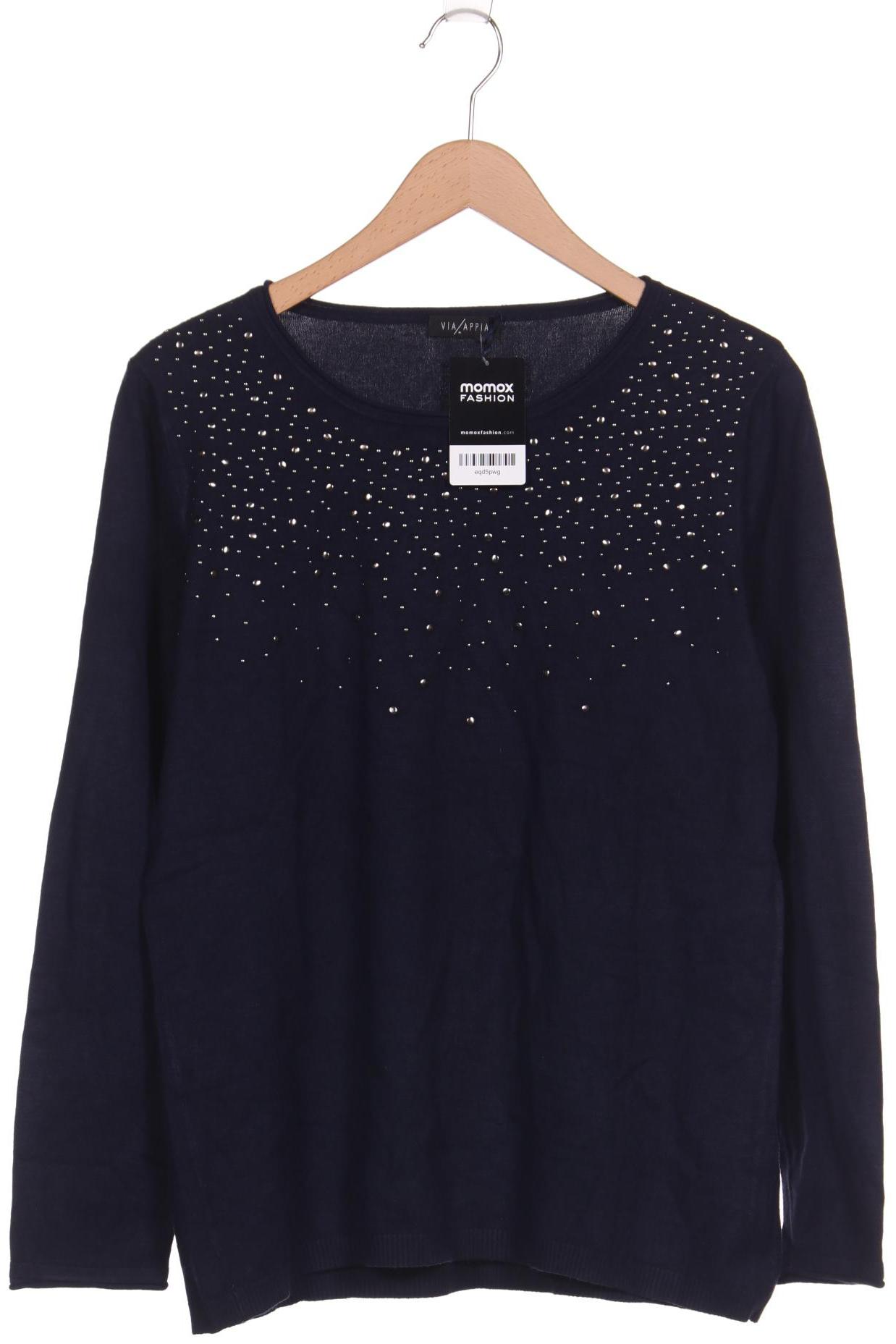 

VIA Appia DUE Damen Pullover, marineblau, Gr. 46