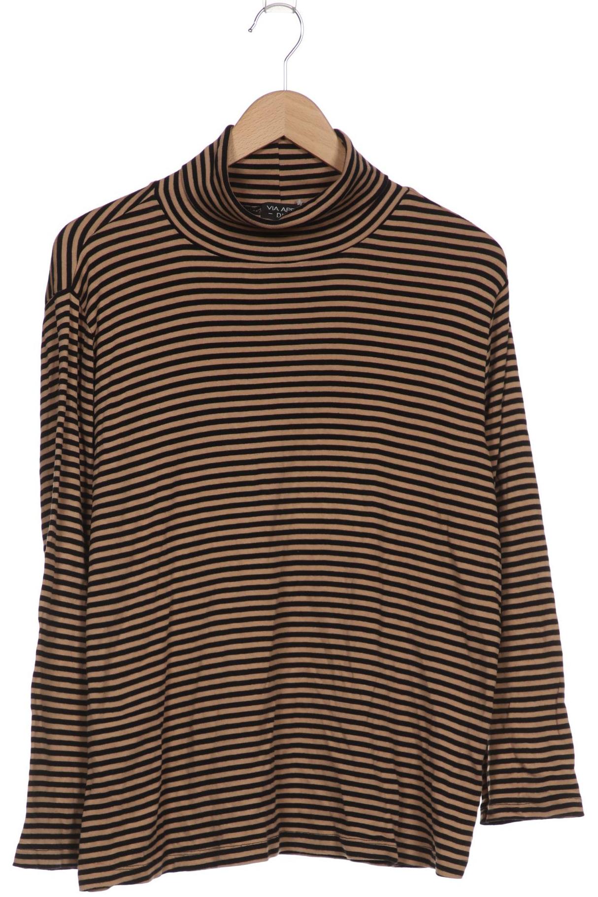 

VIA Appia DUE Damen Langarmshirt, beige, Gr. 48
