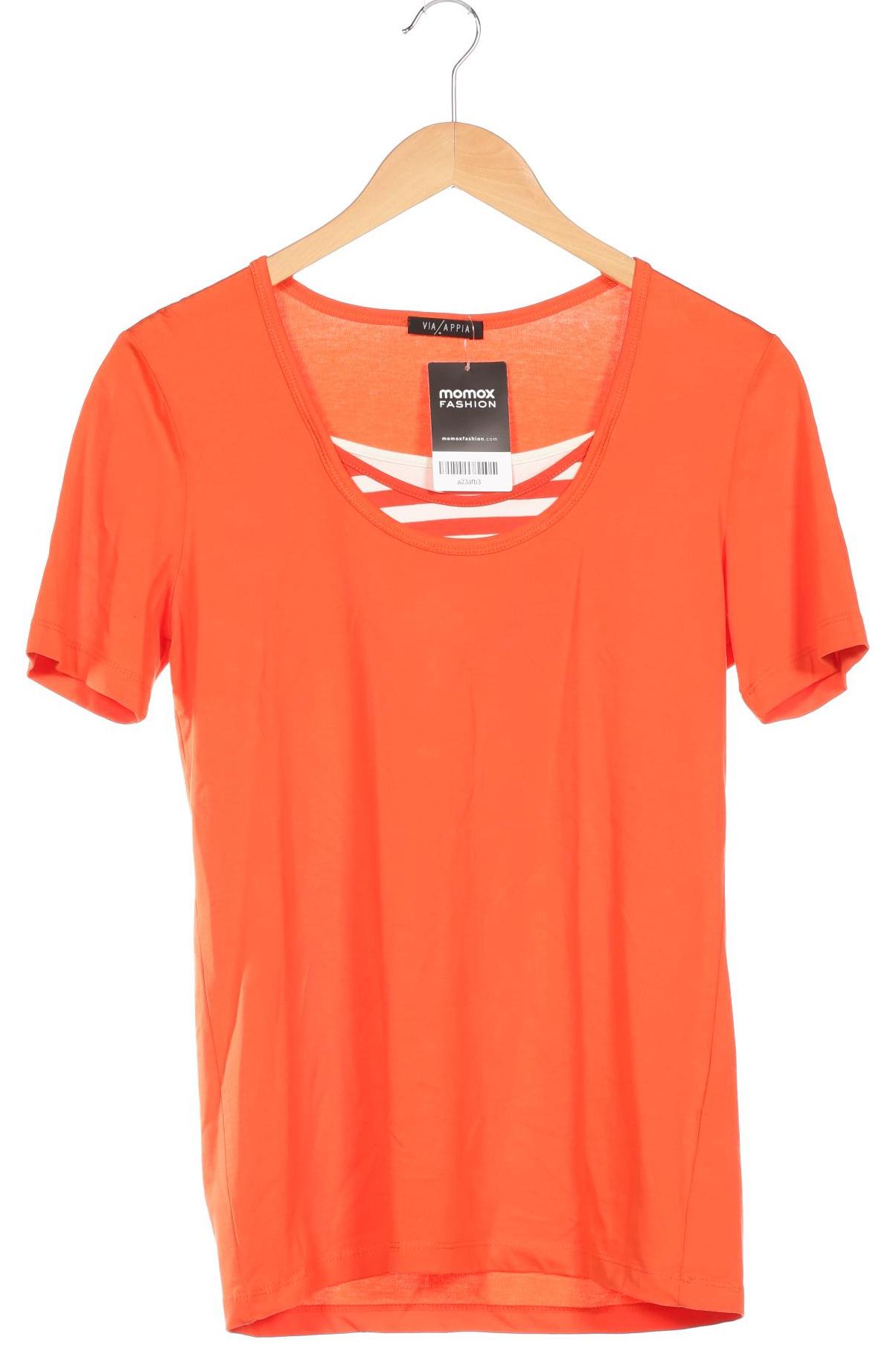 

VIA Appia DUE Damen T-Shirt, orange, Gr. 38