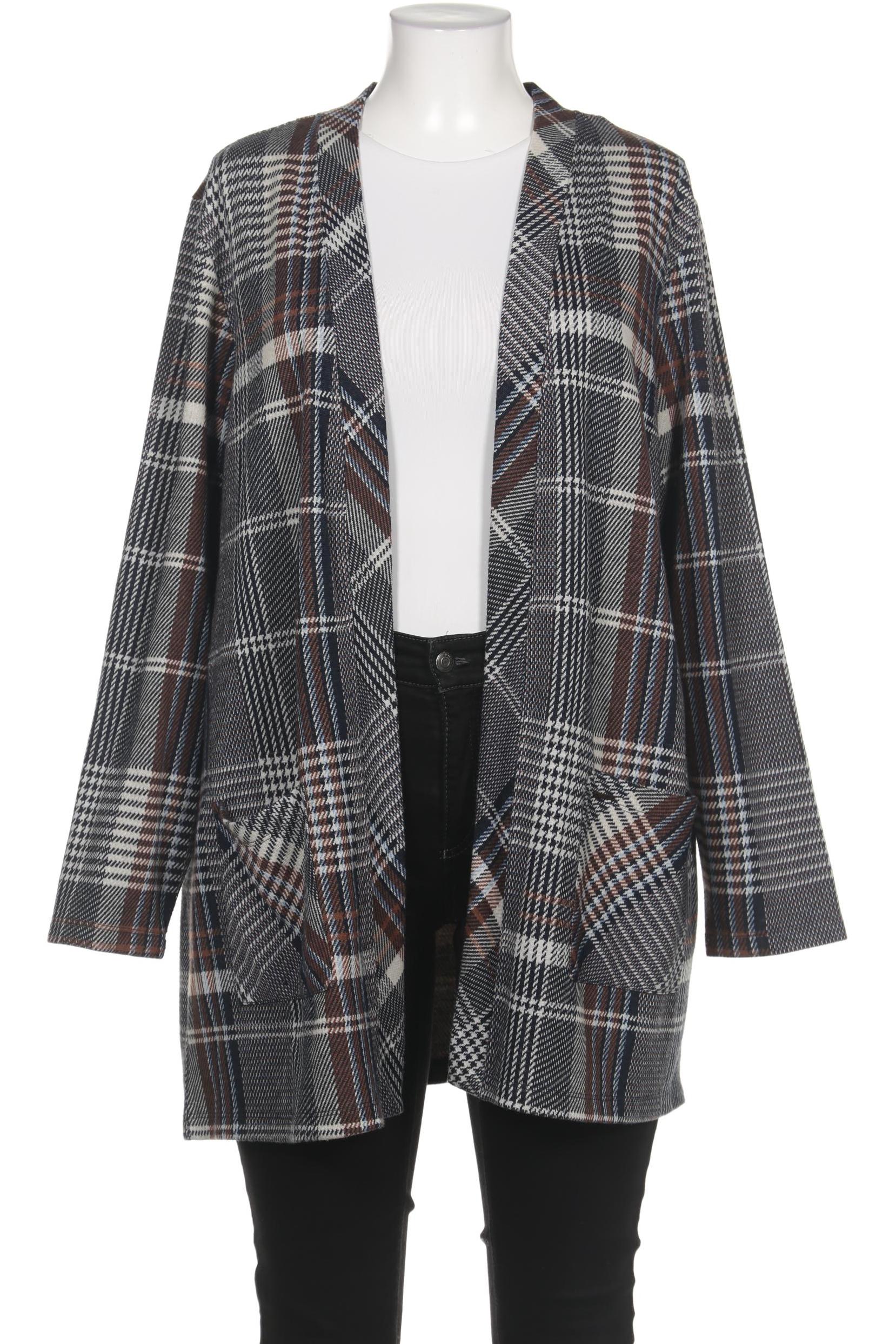 

VIA Appia DUE Damen Strickjacke, grau, Gr. 46