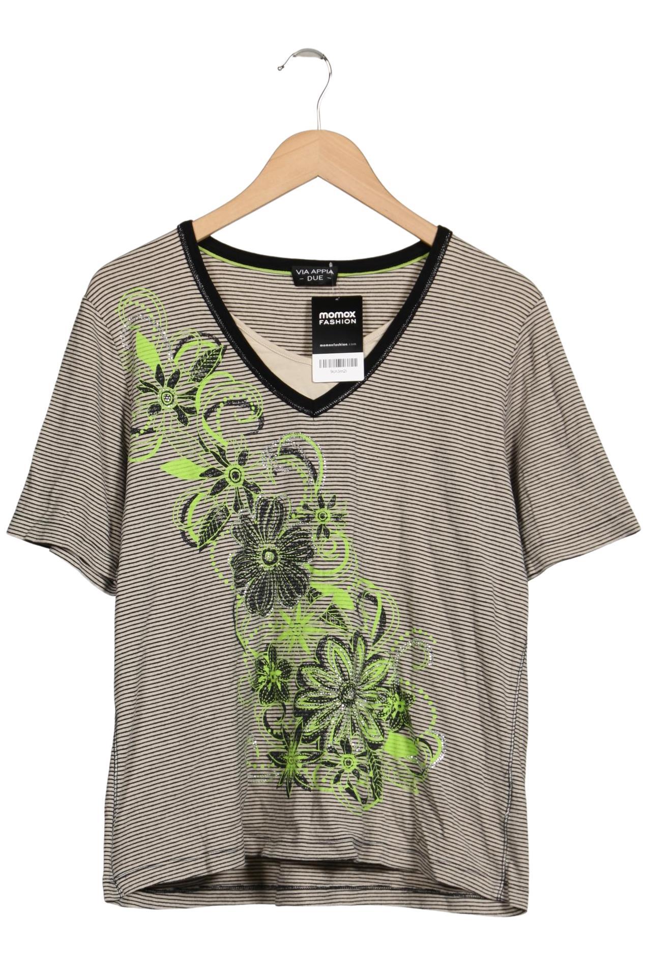 

VIA Appia DUE Damen T-Shirt, beige, Gr. 46