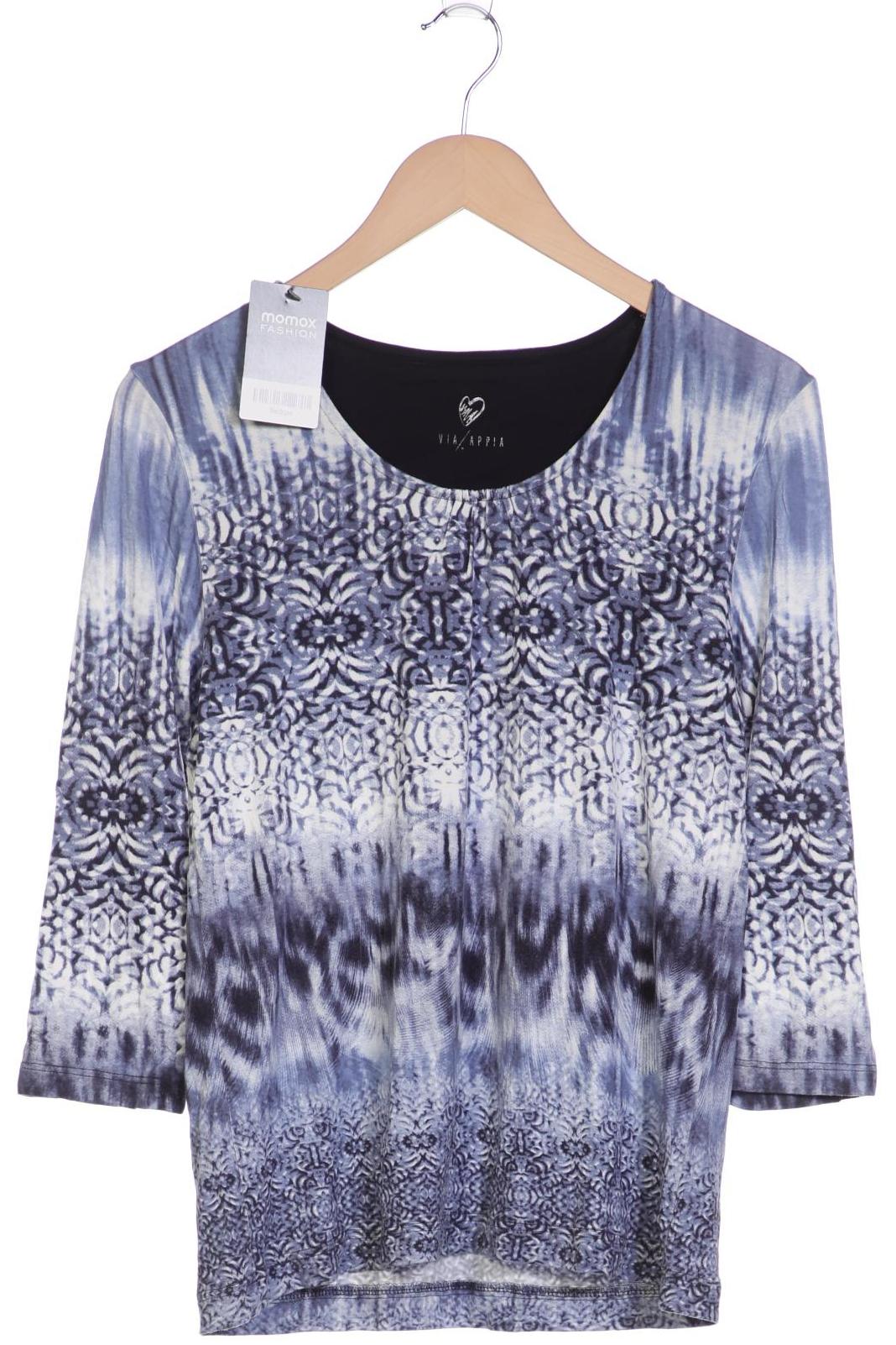 

VIA APPIA DUE Damen Langarmshirt, blau