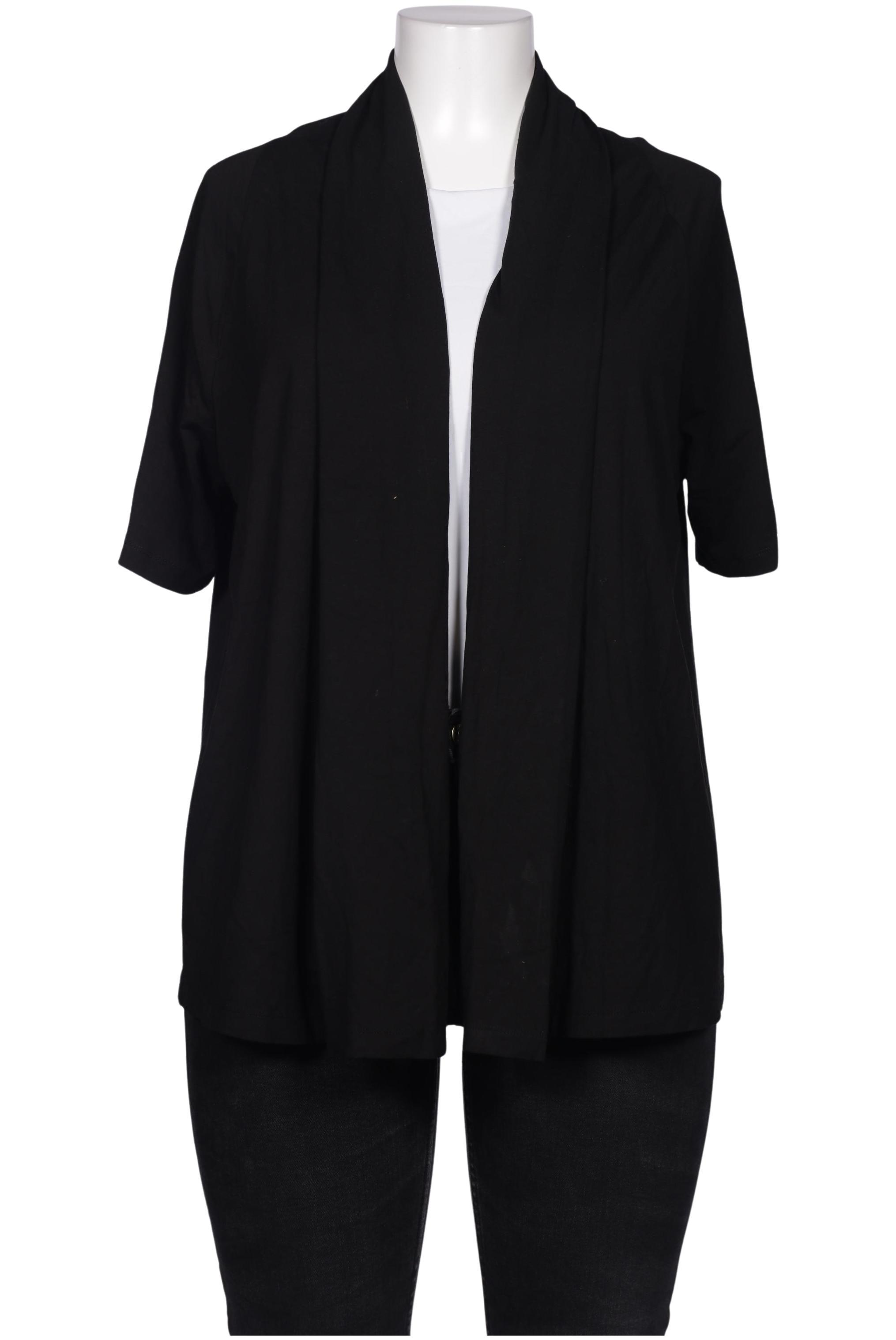 

VIA Appia DUE Damen Strickjacke, schwarz, Gr. 44