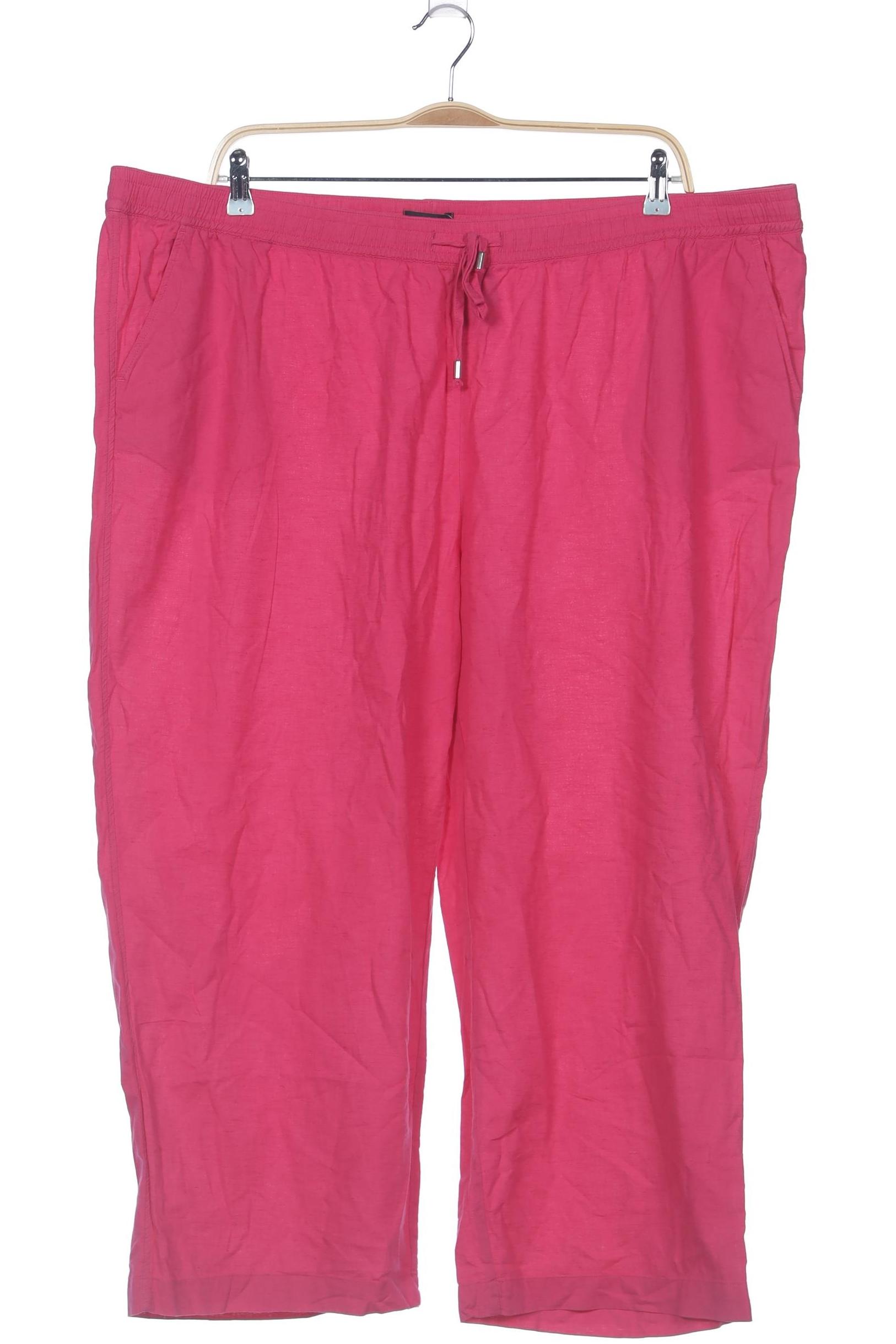 

VIA Appia DUE Damen Stoffhose, pink, Gr. 52