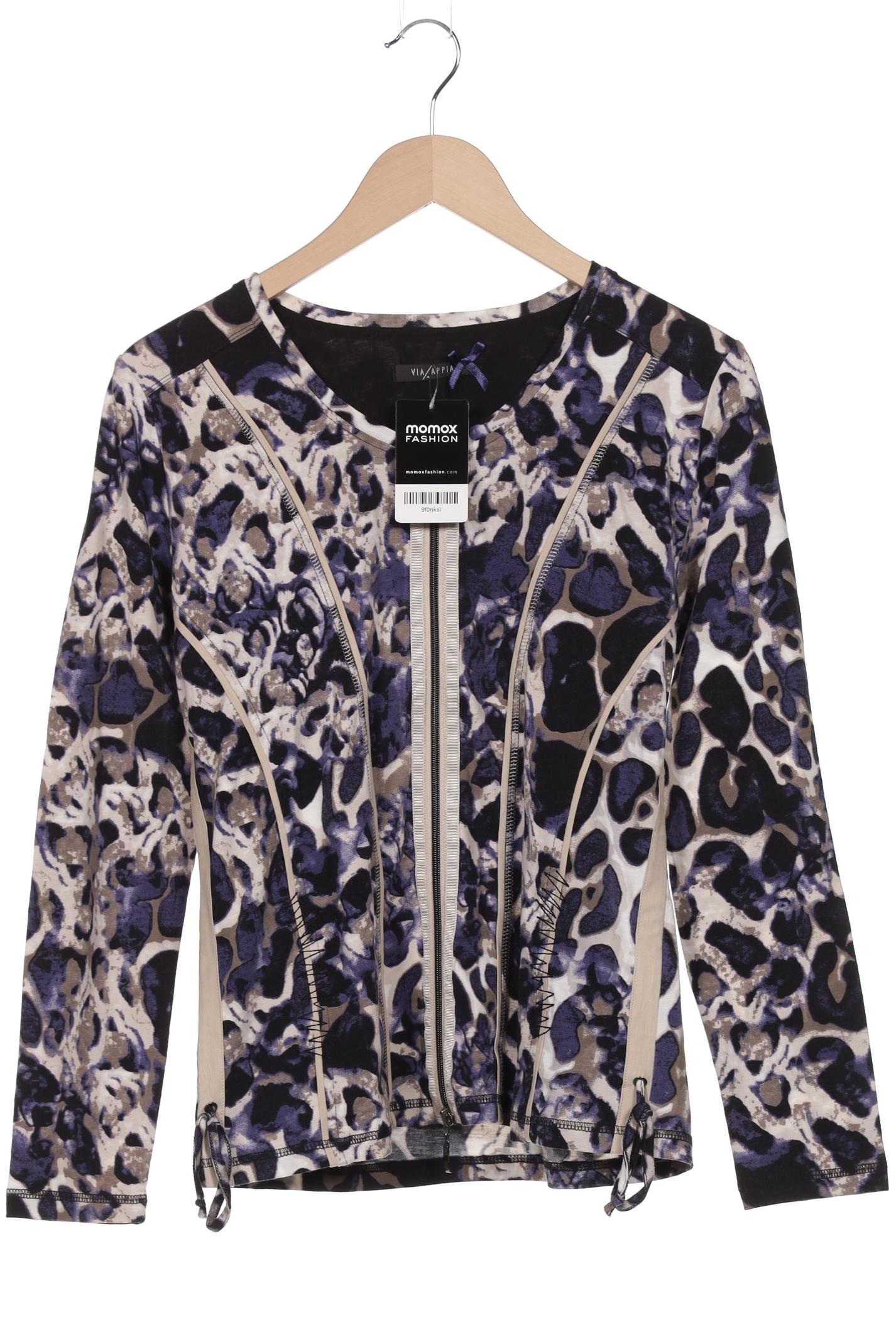 

VIA Appia DUE Damen Strickjacke, flieder, Gr. 40