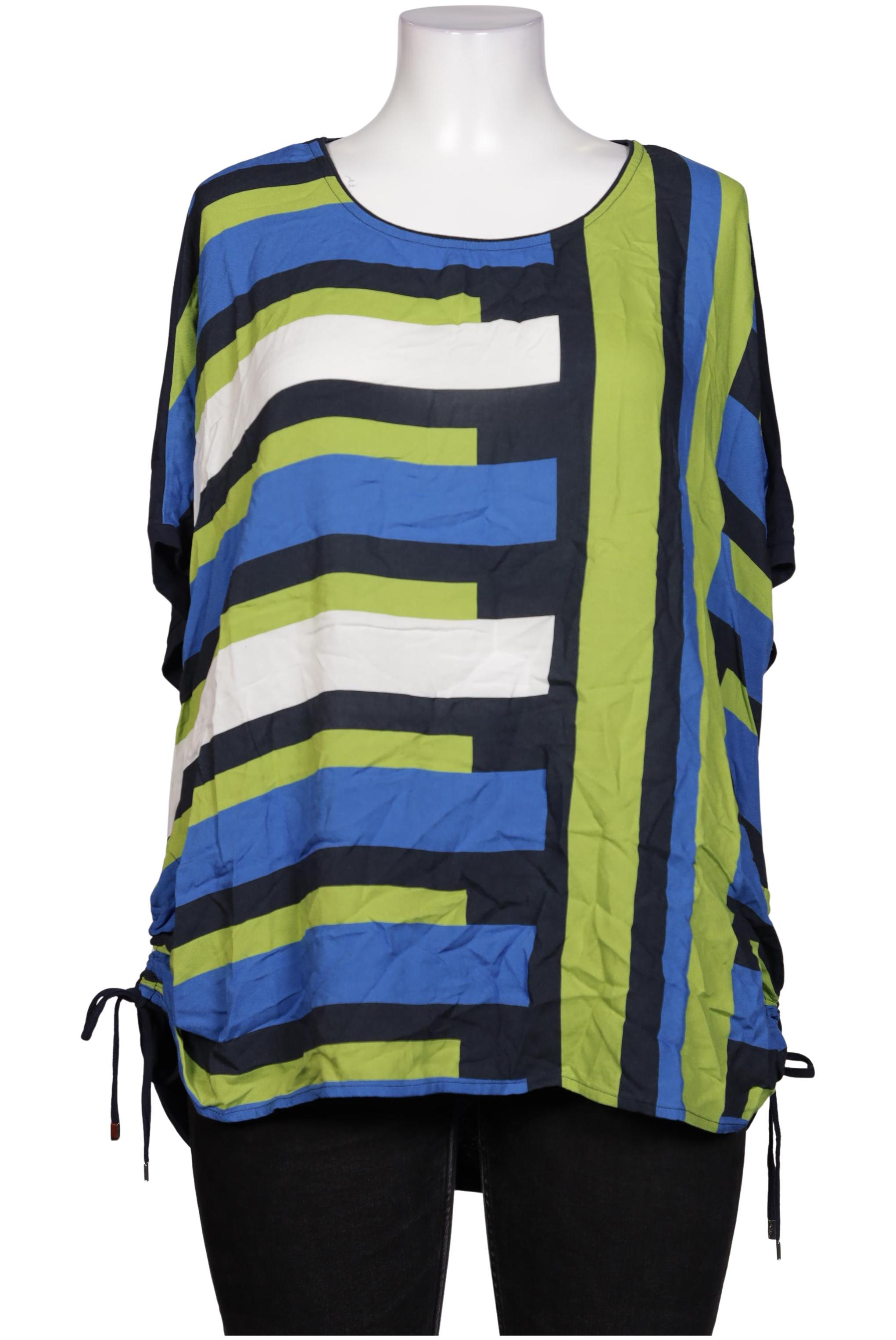 

VIA Appia DUE Damen Bluse, mehrfarbig, Gr. 50